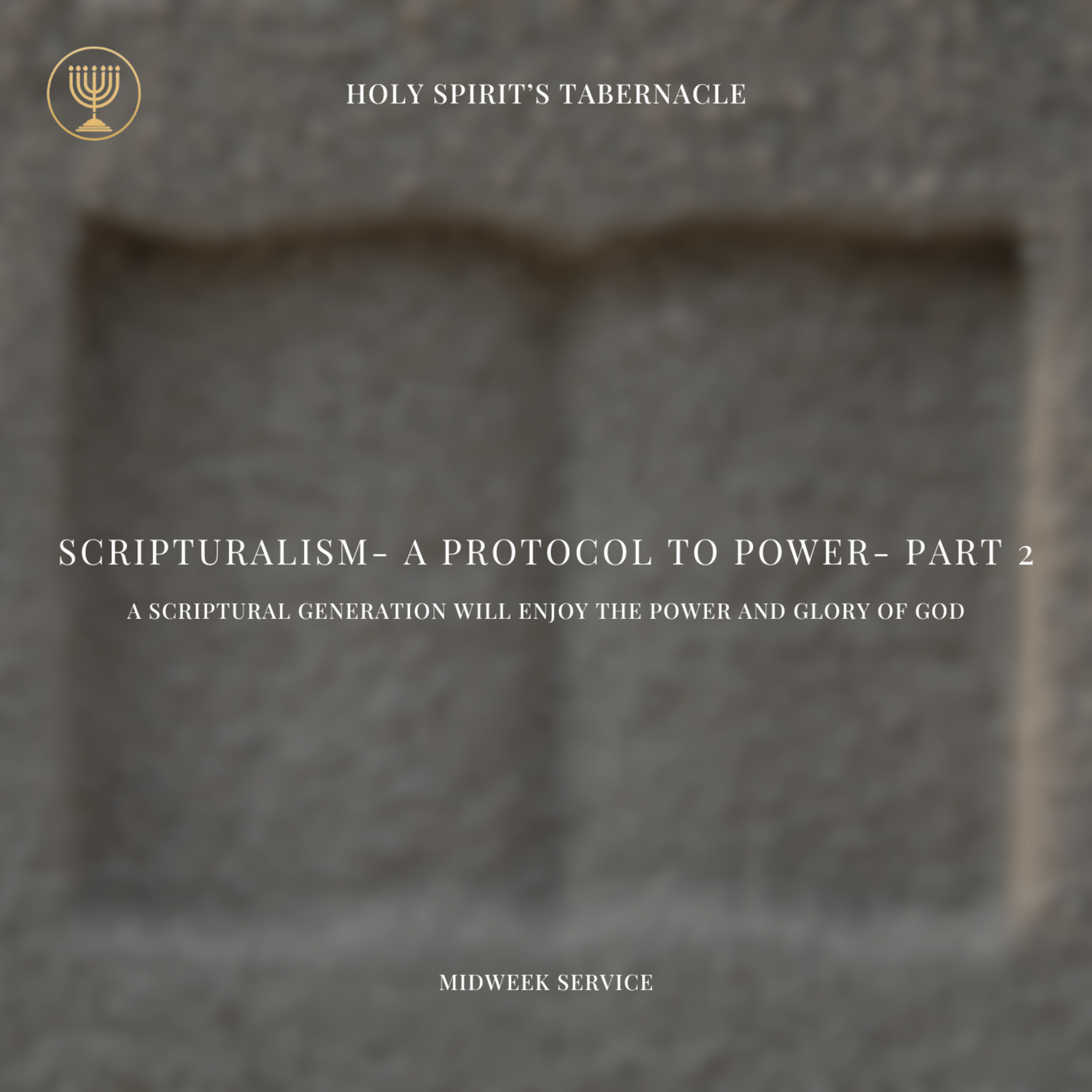 Scripturalism- A Protocol to Power- Part 2 episode artwork