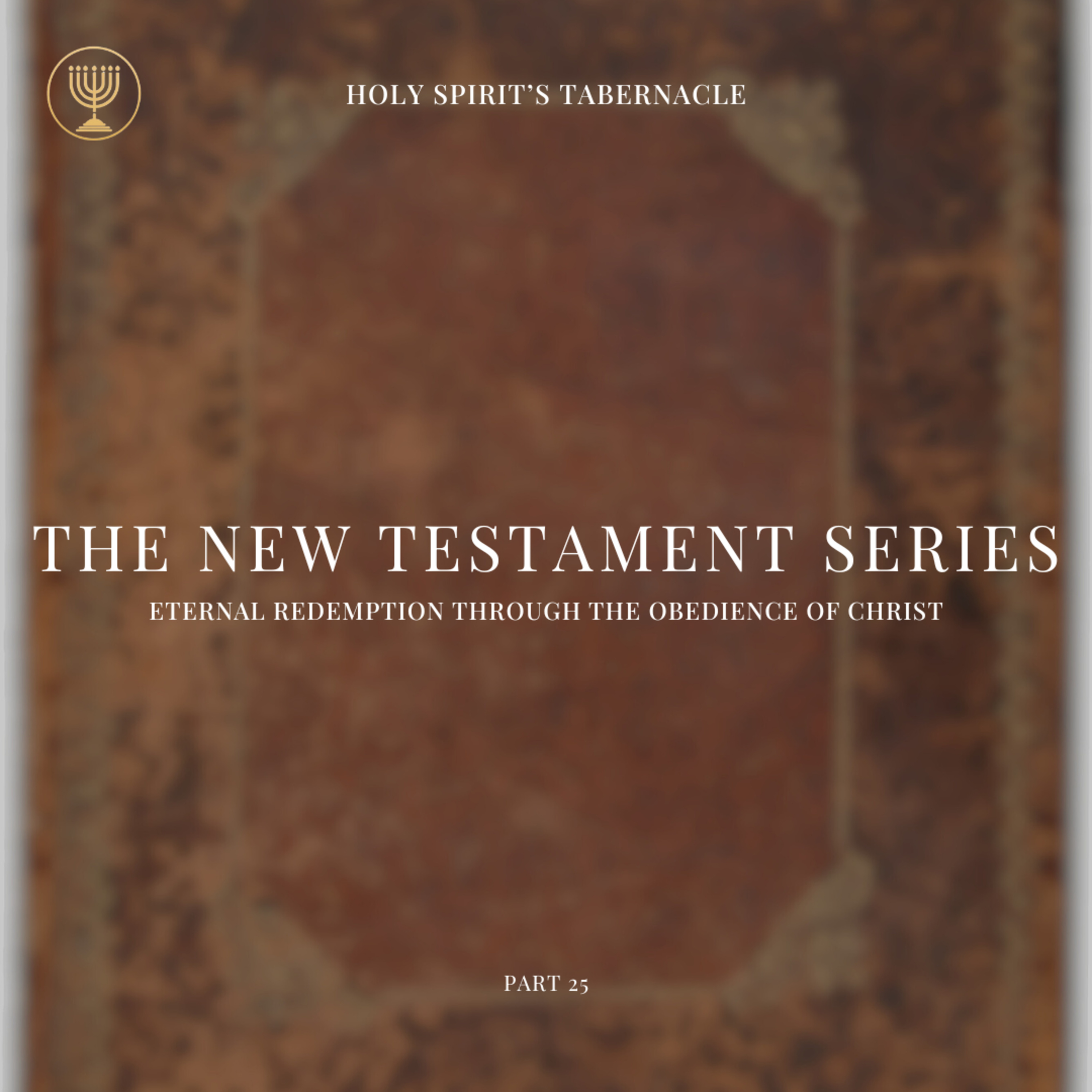 Eternal Redemption Through the Obedience of Christ | New Testament Series- Part 25