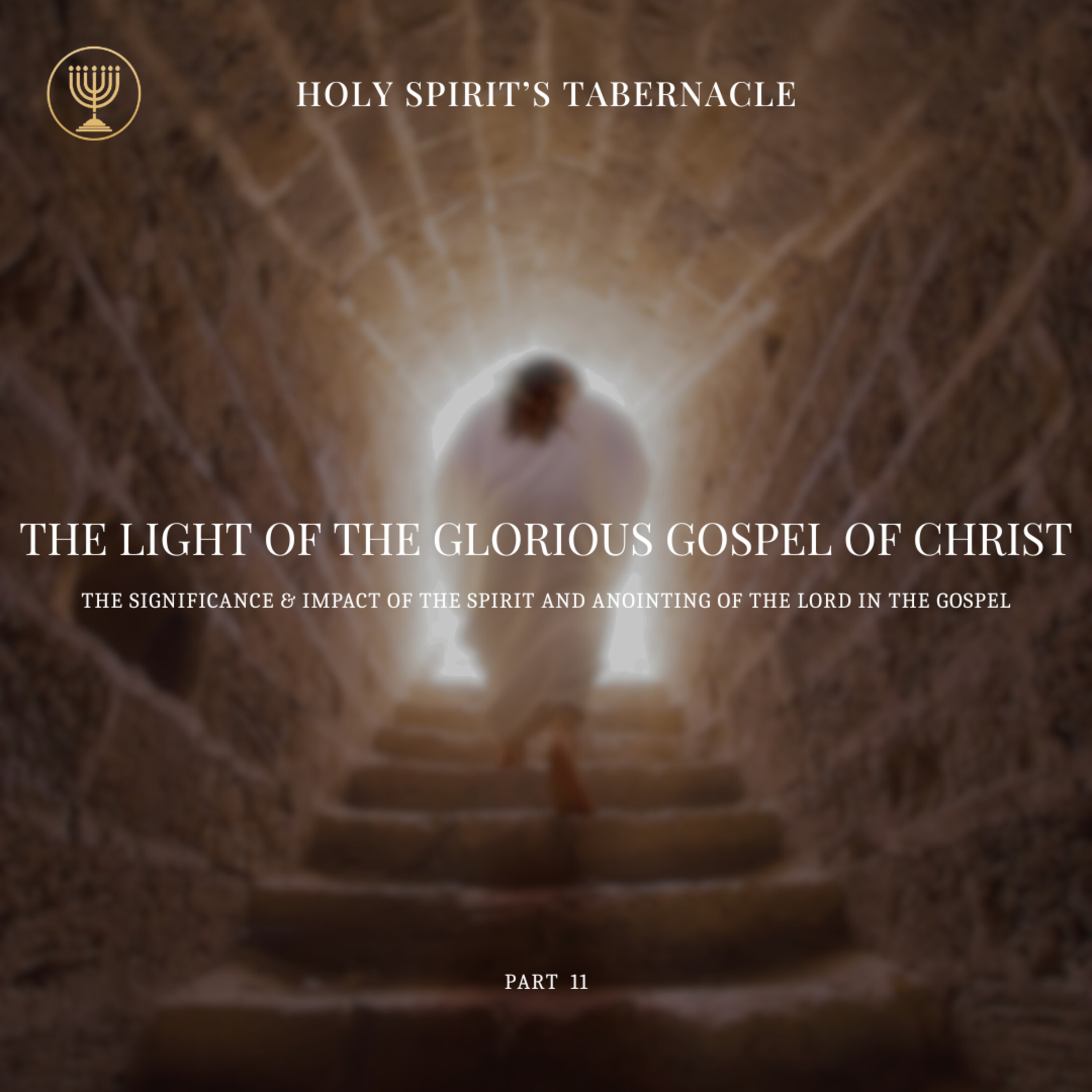The Significance & Impact of the Spirit & Anointing of the Lord In the Gospel | The Light of the Glorious Gospel of Jesus Christ