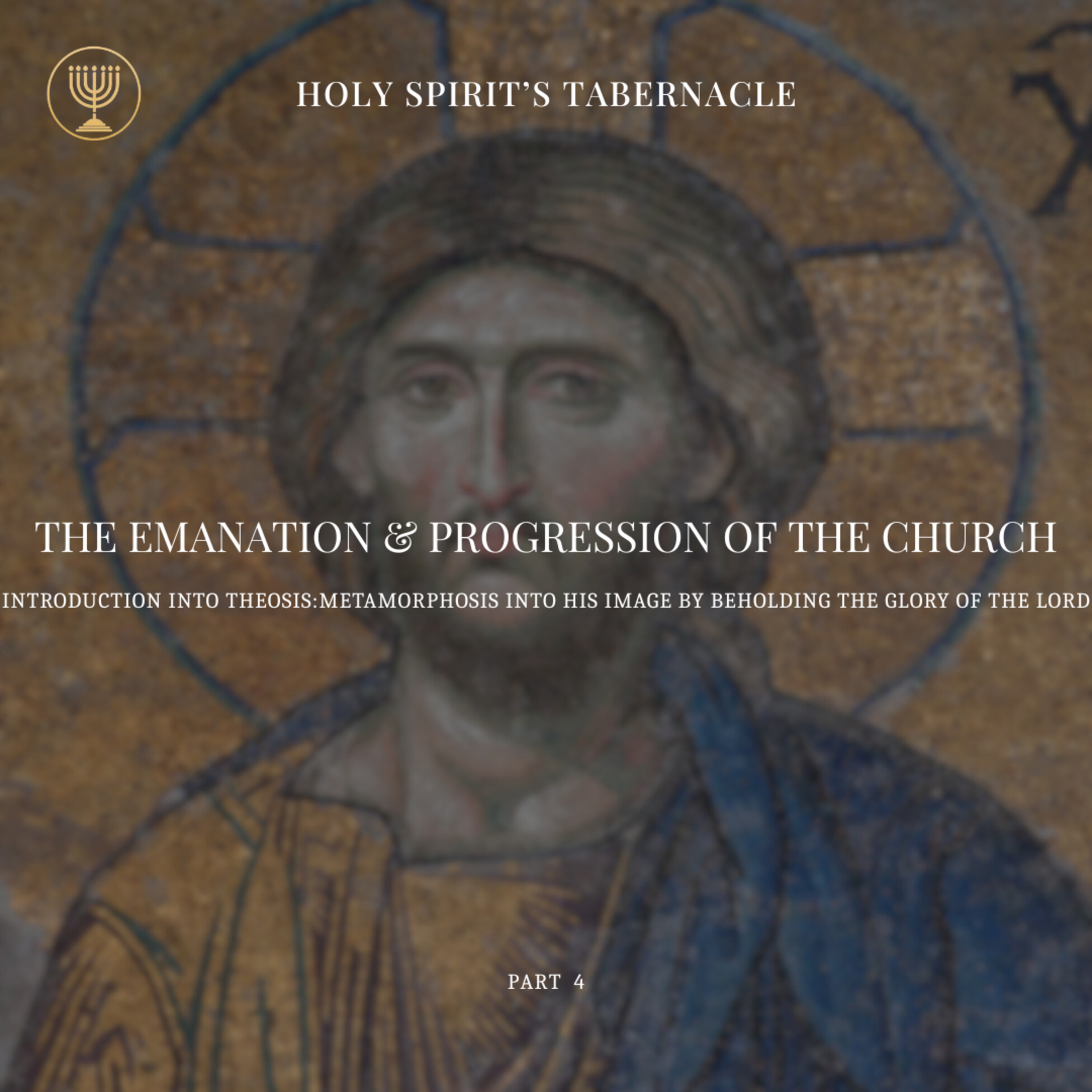 Metamorphosis into His Image by Beholding the Glory of the Lord- Part 4 | Emanation and Progression of the Church Series