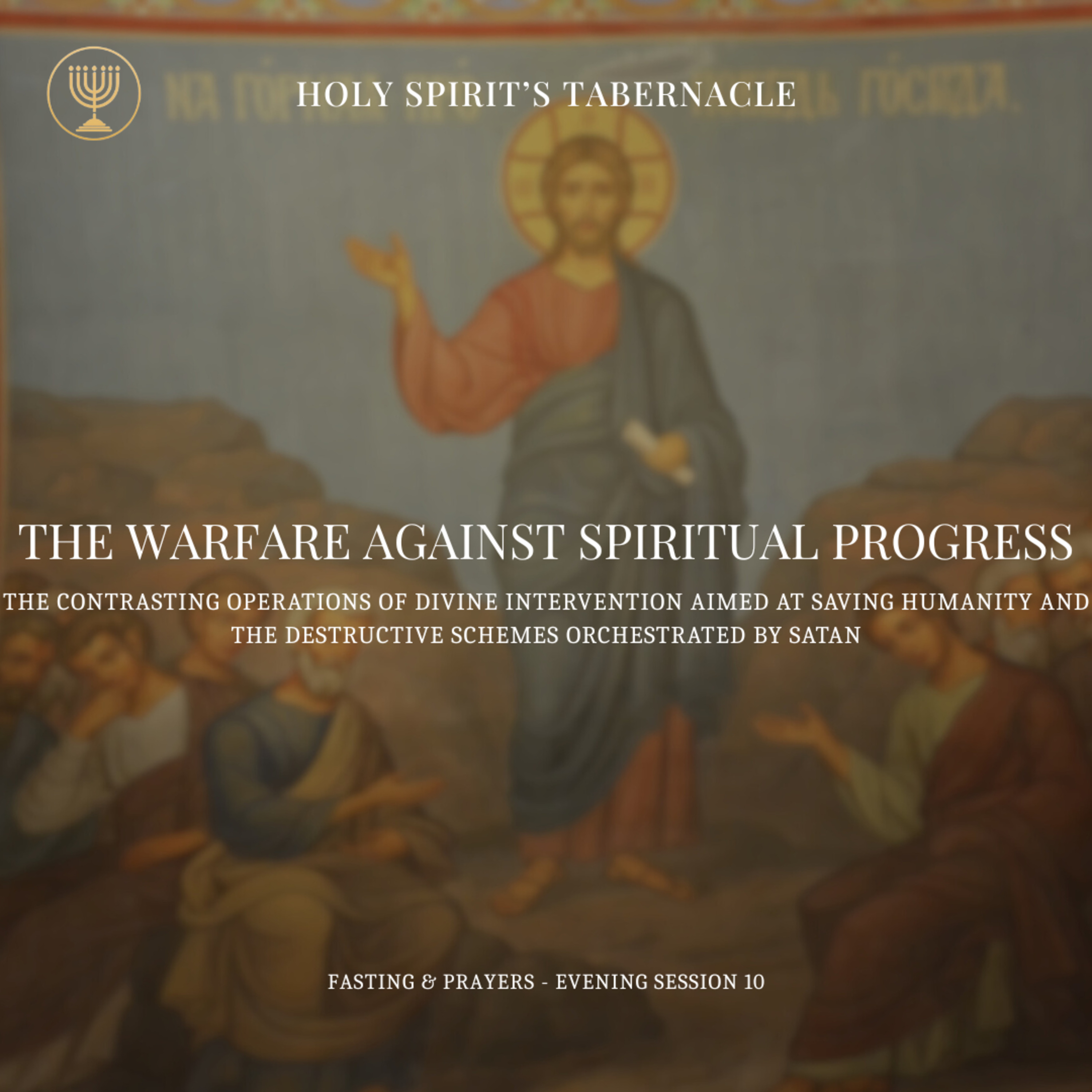 The Struggle for Spiritual Progress- The Contrasting Operations of Divine Intervention for the Salvation of Humanity and the Destructive Schemes Orchestrated by Satan
