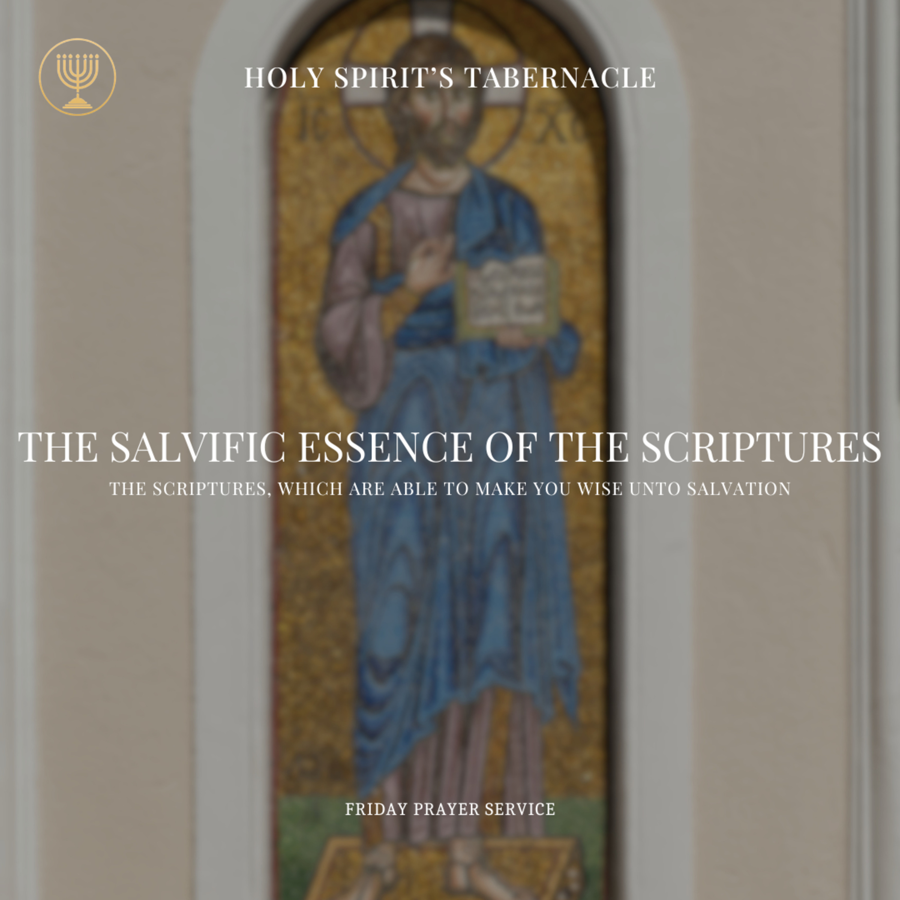The Salvific Essence of the Scriptures