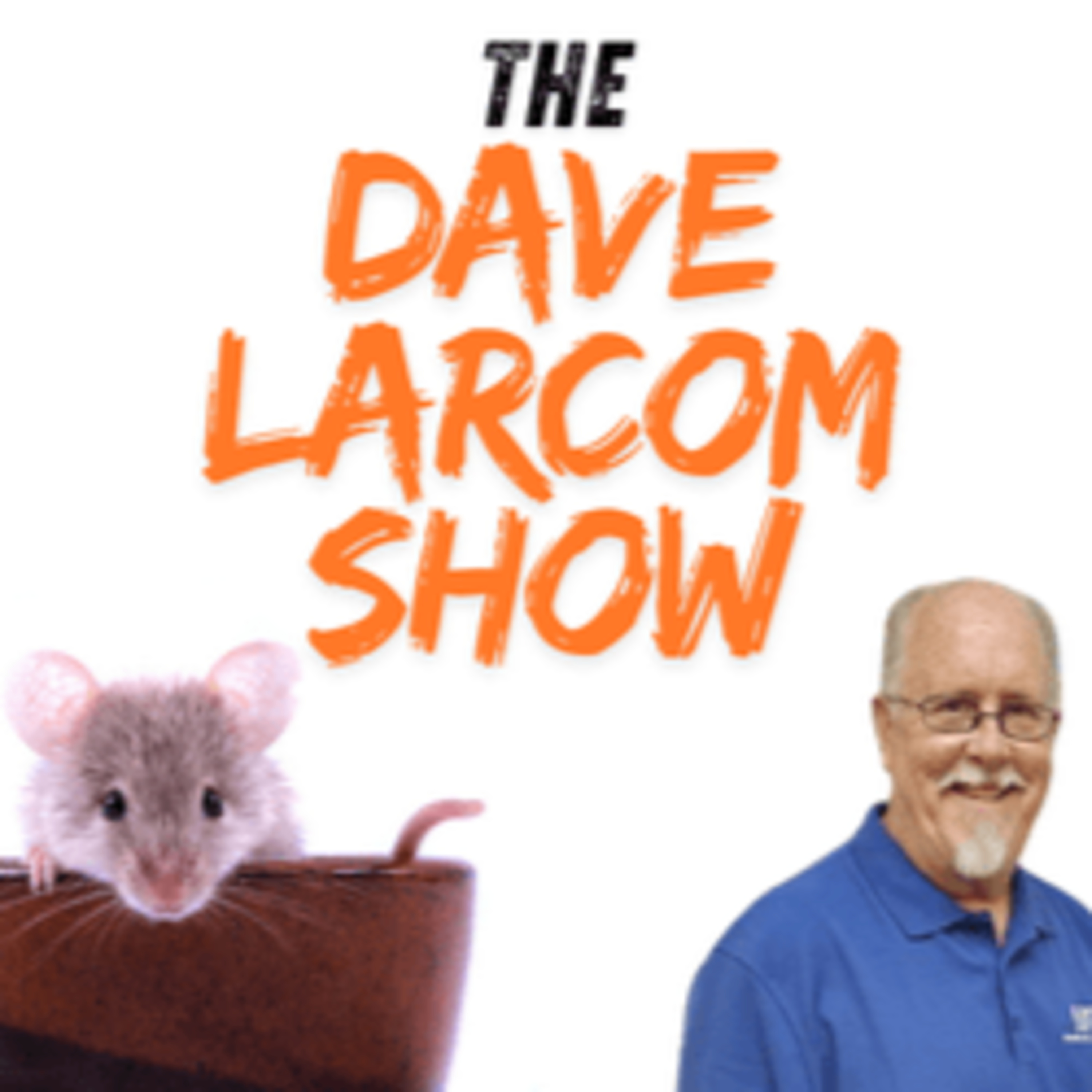 The Dave Larcom Show: Otto the Mouse segment - 12/14/24 episode artwork