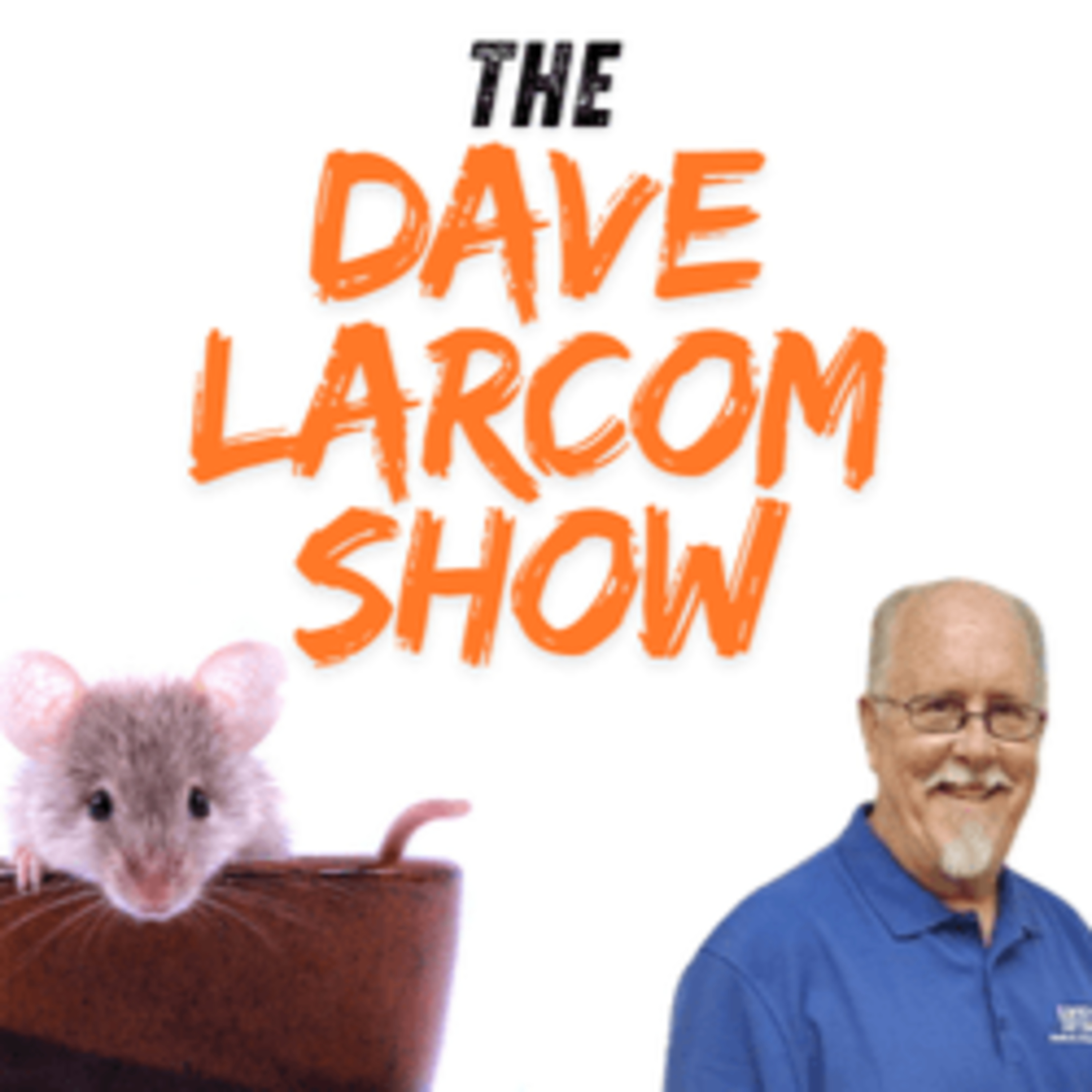 The Dave Larcom Show: Otto the Mouse segment - 01/11/25 episode artwork