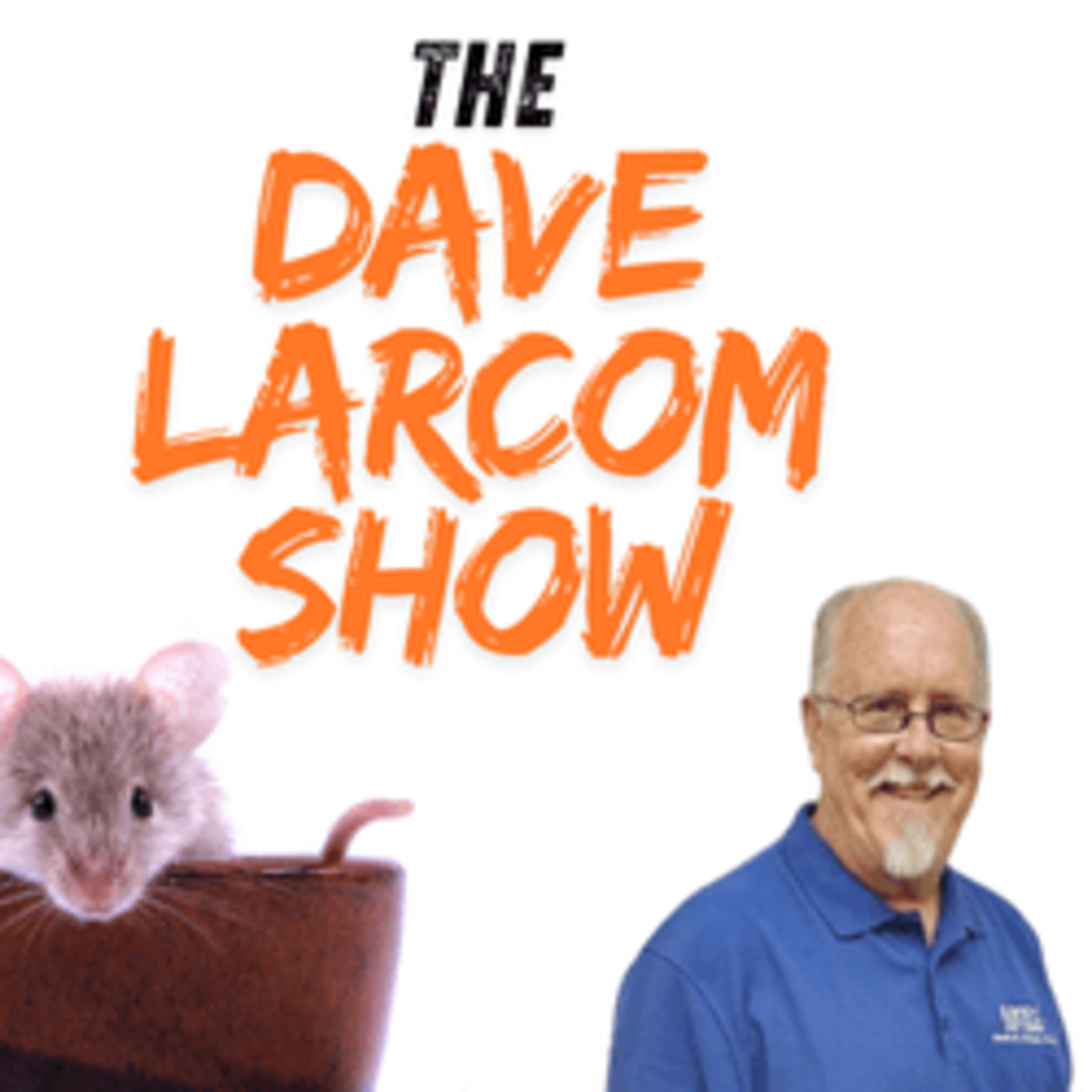 The Dave Larcom Show: Otto the Mouse Segment - 03/08/25 episode artwork