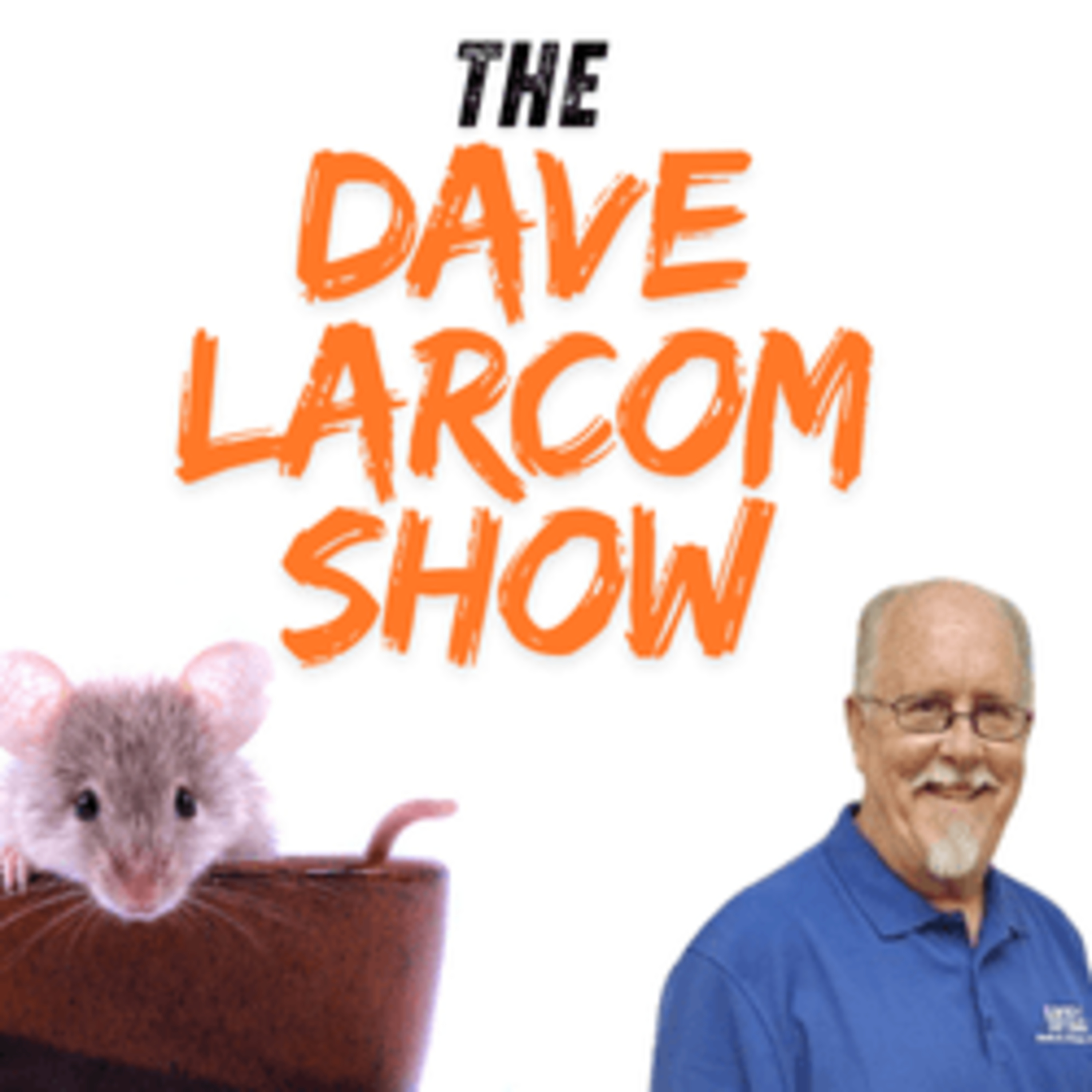 The Dave Larcom Show: Otto the Mouse segment 04/05/25 episode artwork