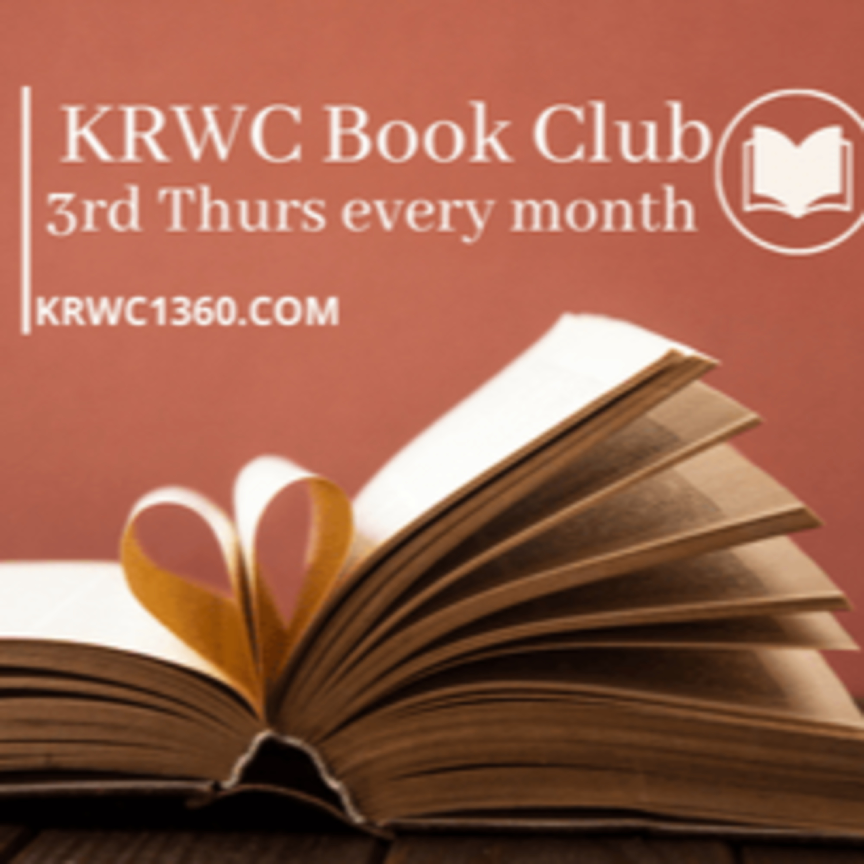 KRWC Book Club 04/17/25 episode artwork