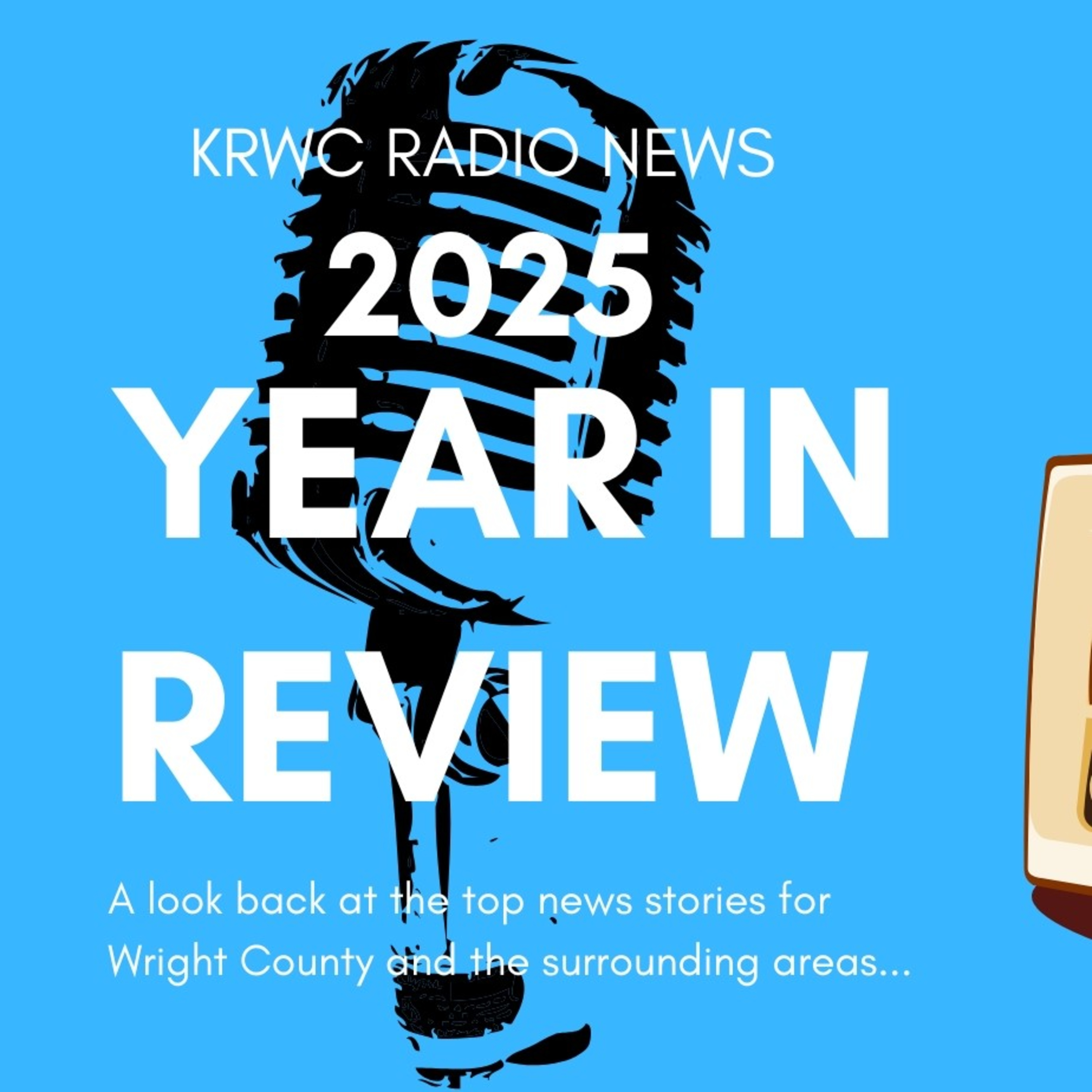 KRWC Radio News 2025 Year in Review: Egg Prices episode artwork