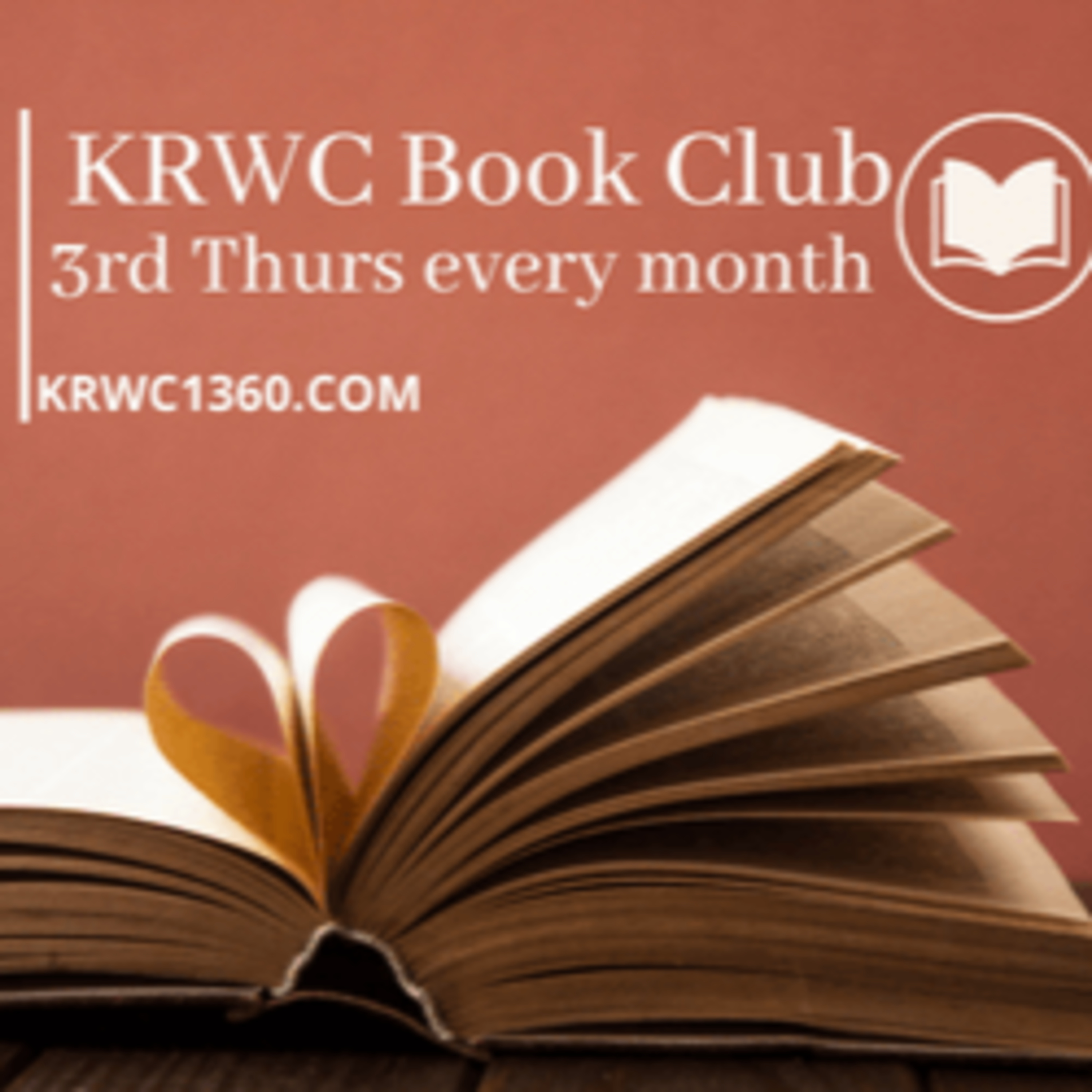 KRWC Book Club 03/19/26 episode artwork