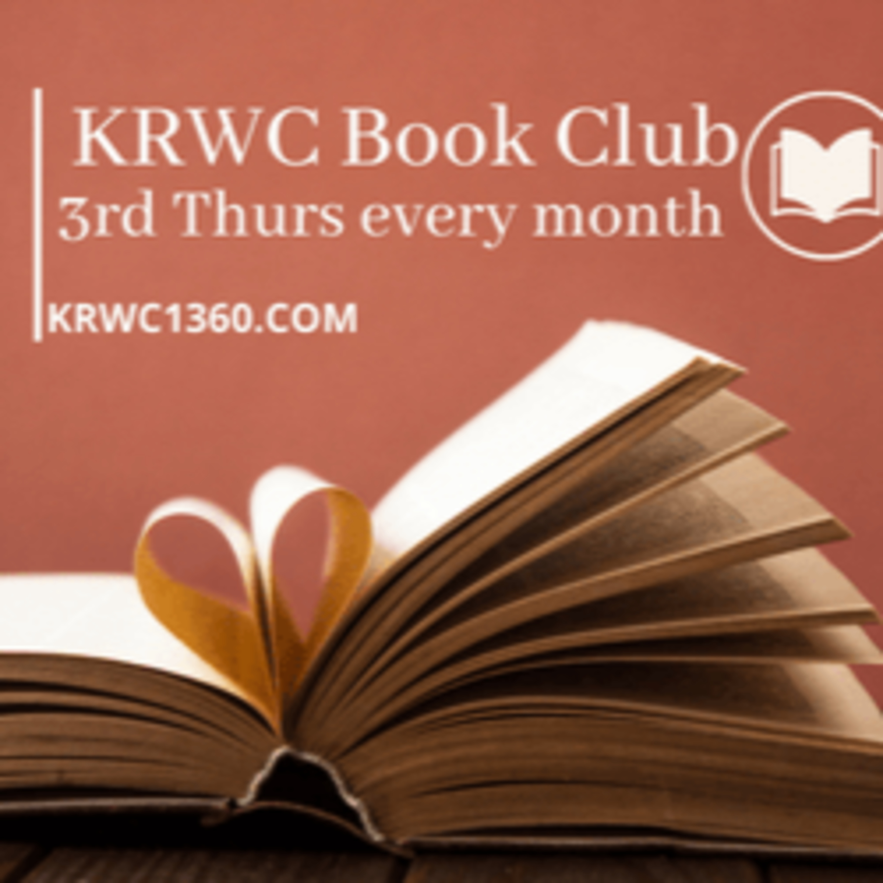 KRWC Book Club 07/16/26 episode artwork