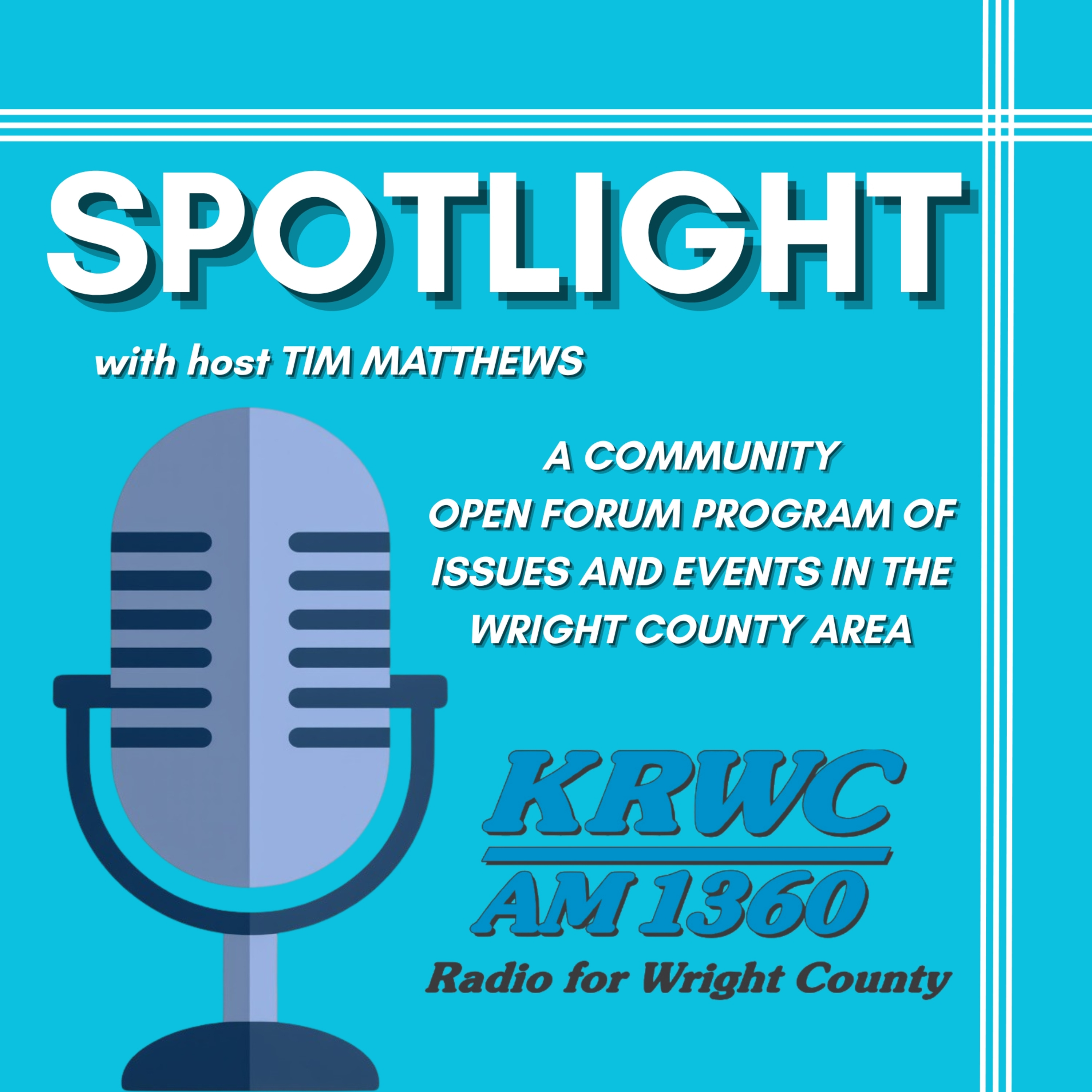 KRWC Spotlight 07/31/26 episode artwork