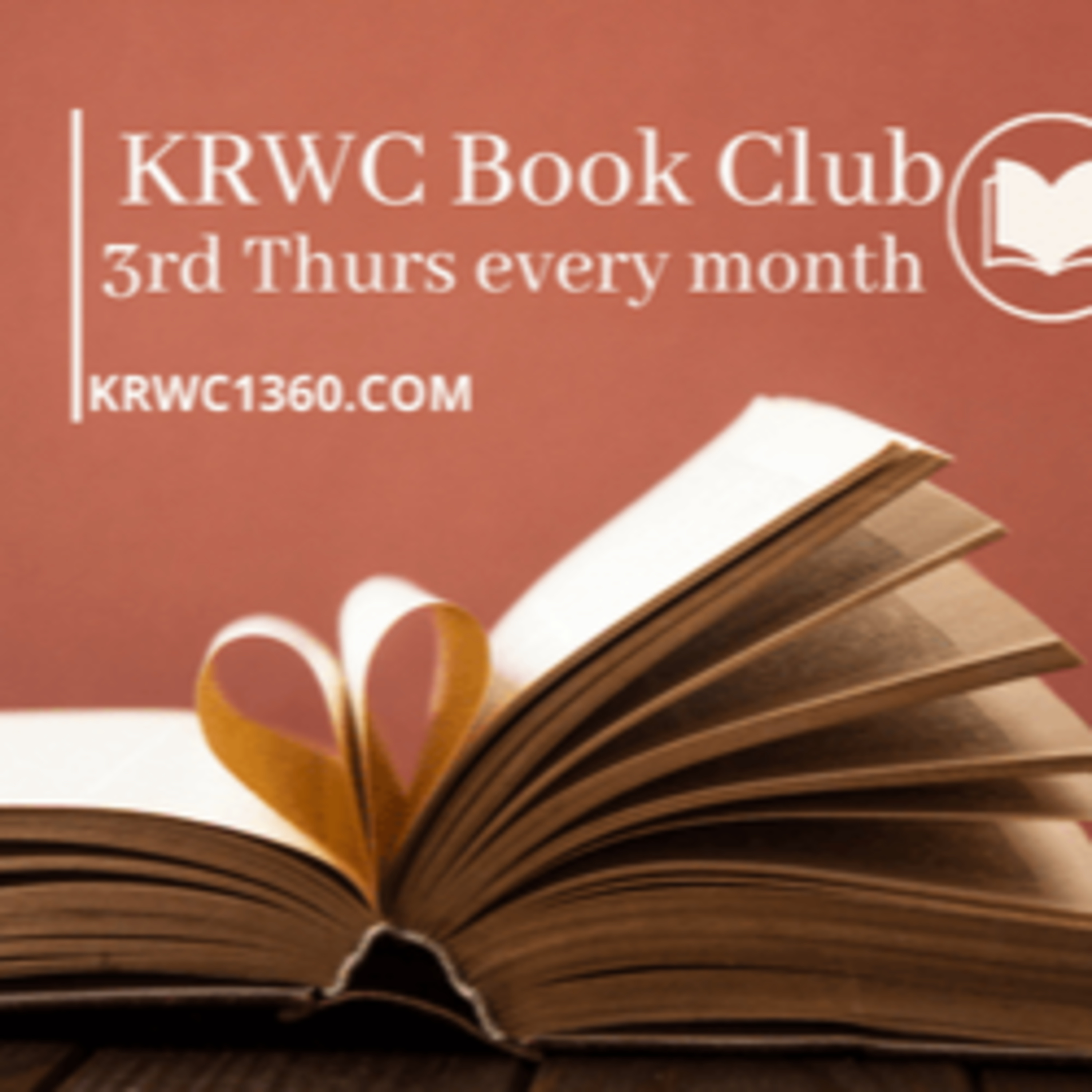 KRWC Book Club 09/17/26 episode artwork