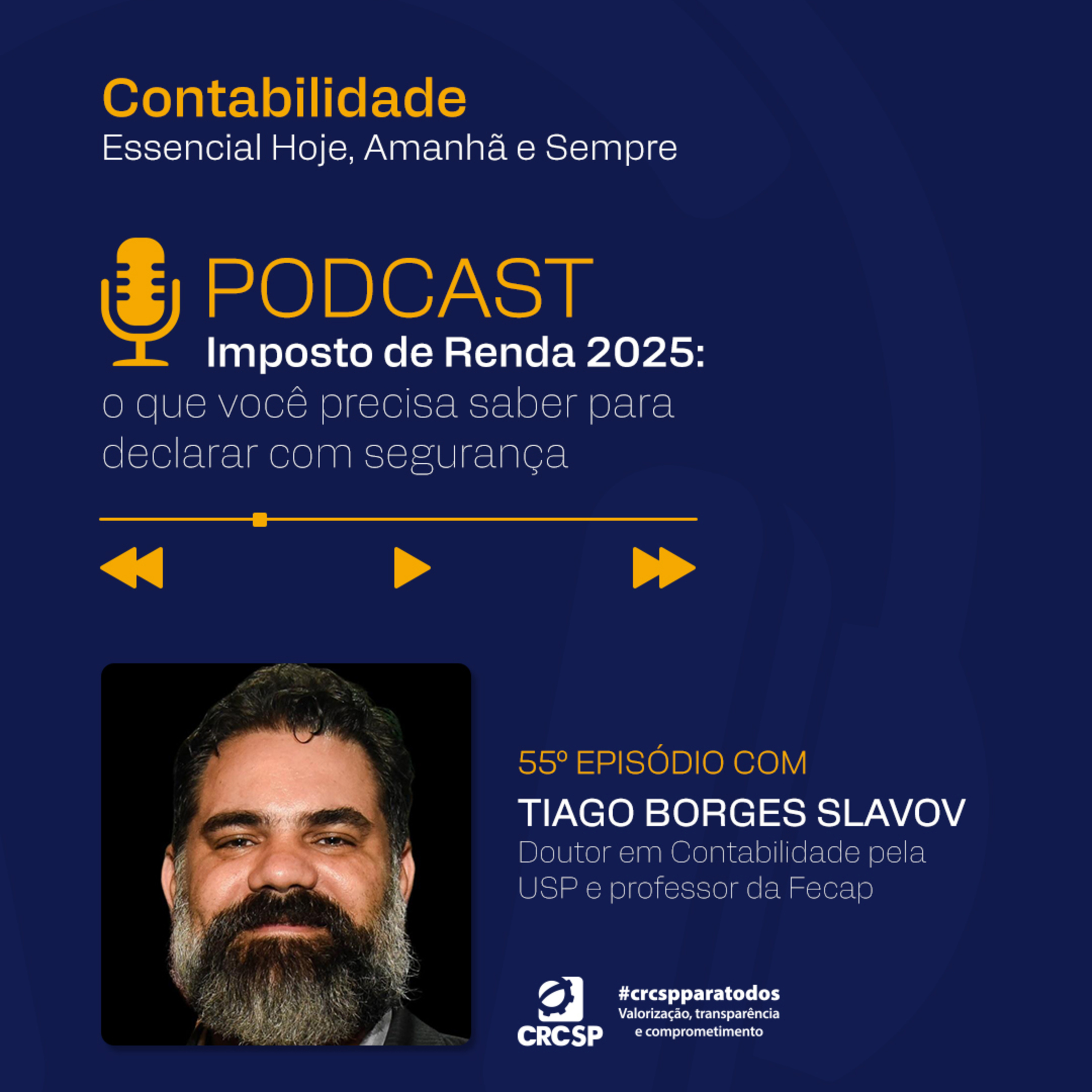 CRCSP | Contabilidade - Essencial hoje, amanhã e sempre