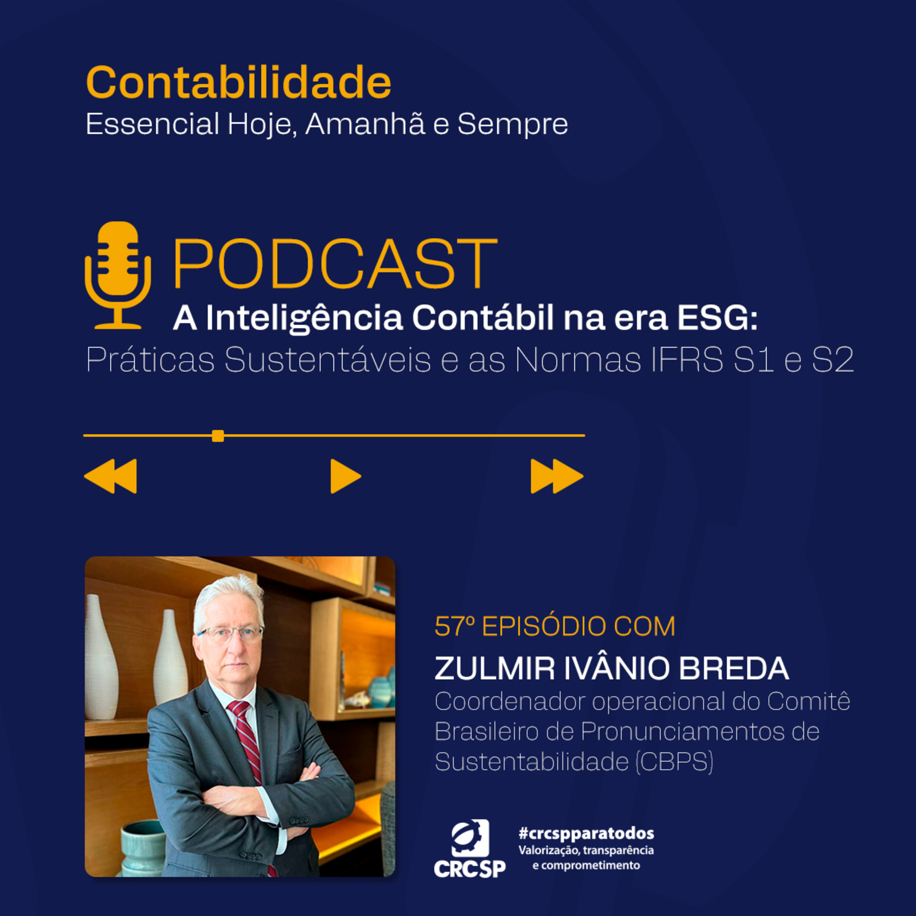 CRCSP | Contabilidade - Essencial hoje, amanhã e sempre