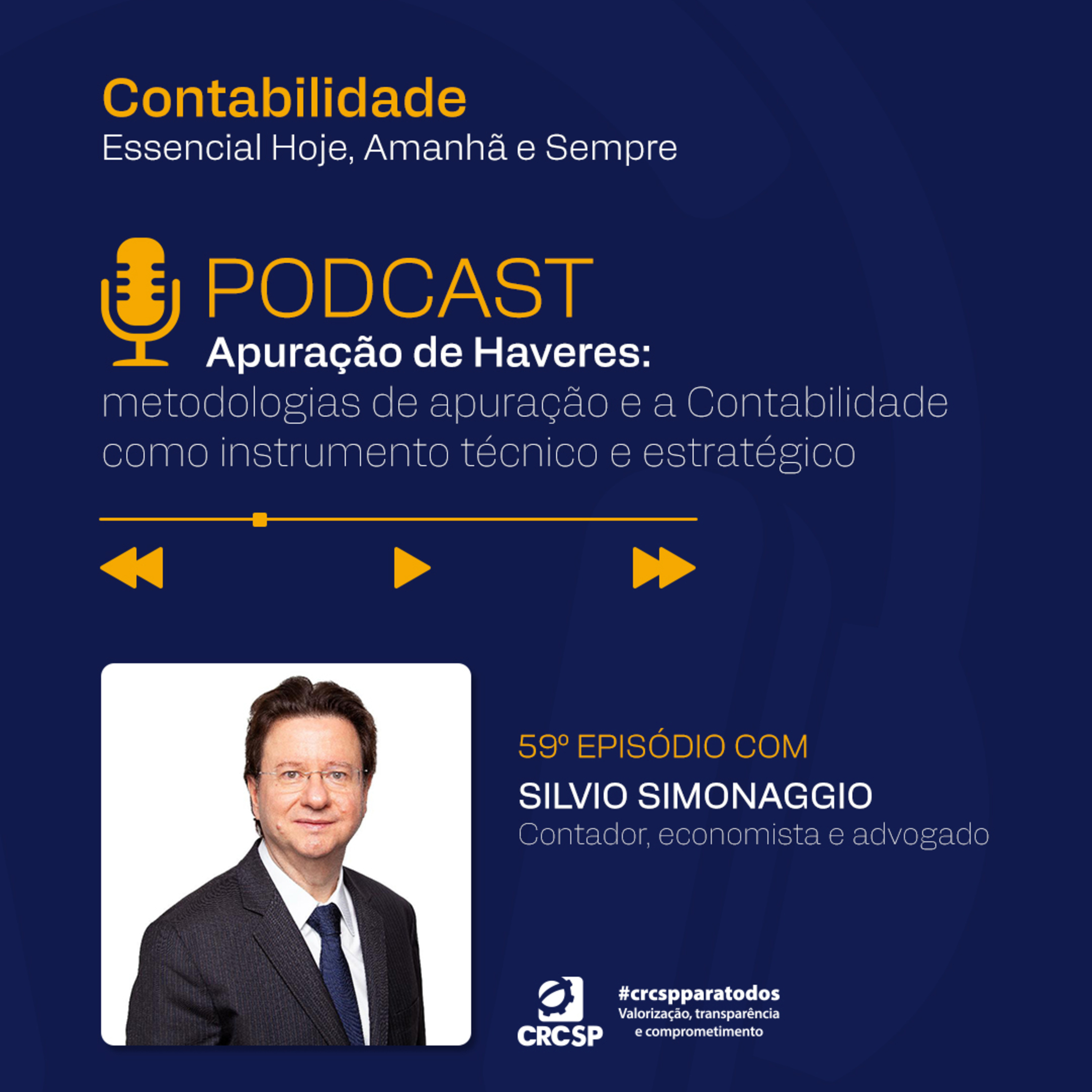 CRCSP | Contabilidade - Essencial hoje, amanhã e sempre