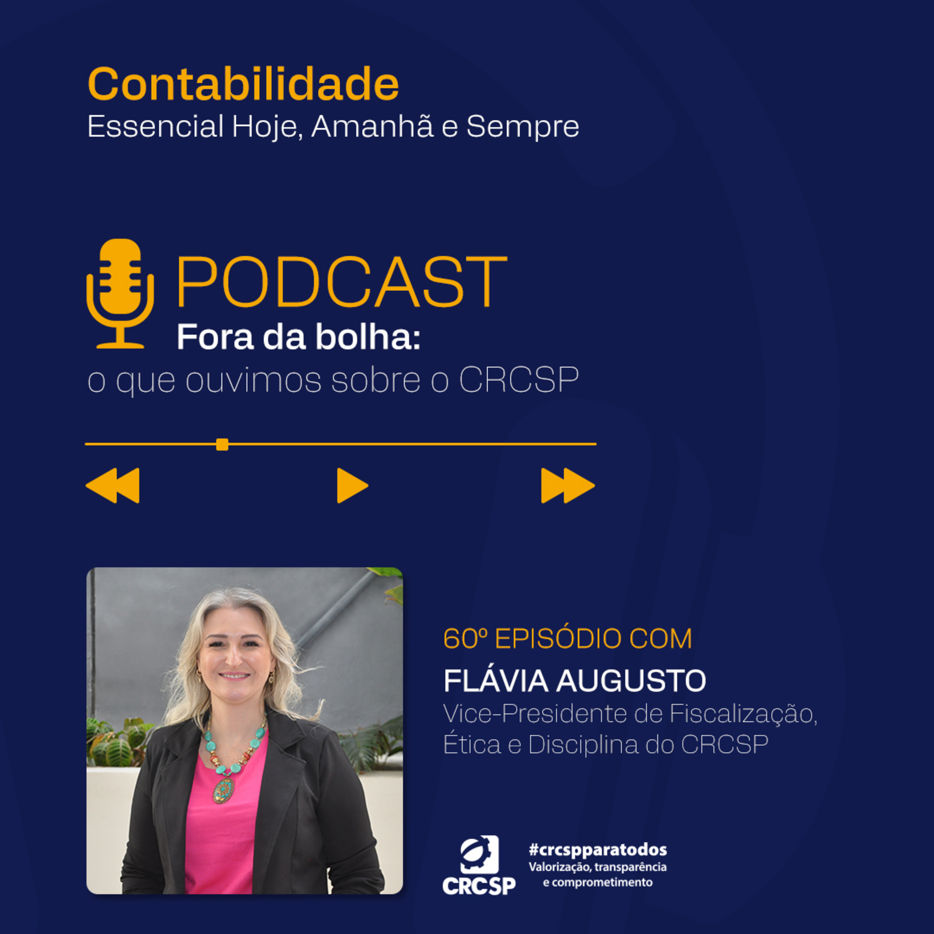 Fora da bolha: o que ouvimos sobre o CRCSP episode artwork