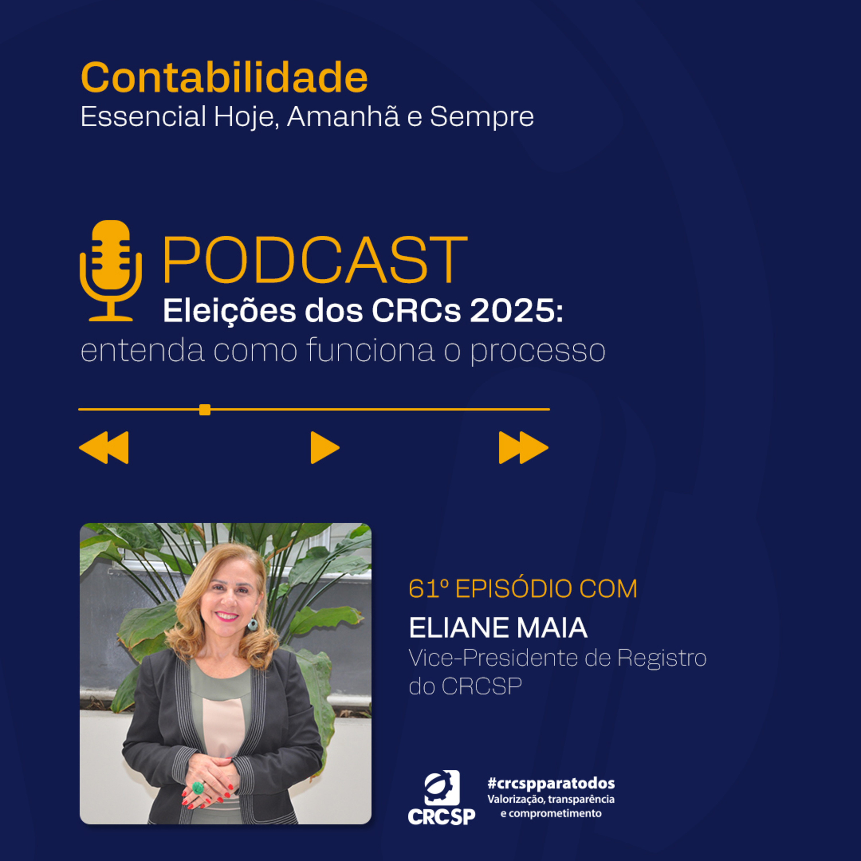 Eleições dos CRCs 2025: entenda como funciona o processo episode artwork