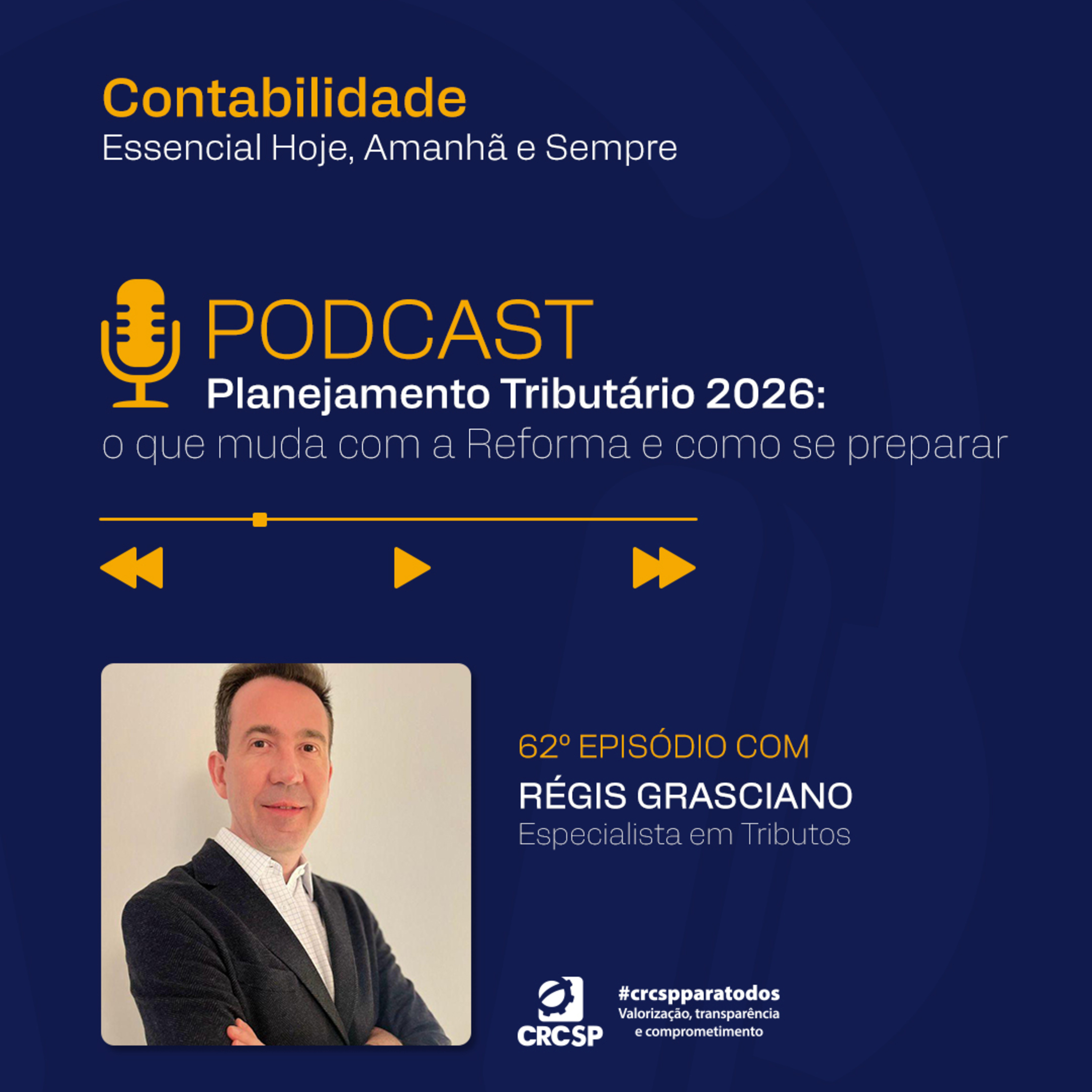 Planejamento Tributário 2026: o que muda com a Reforma e como se preparar episode artwork