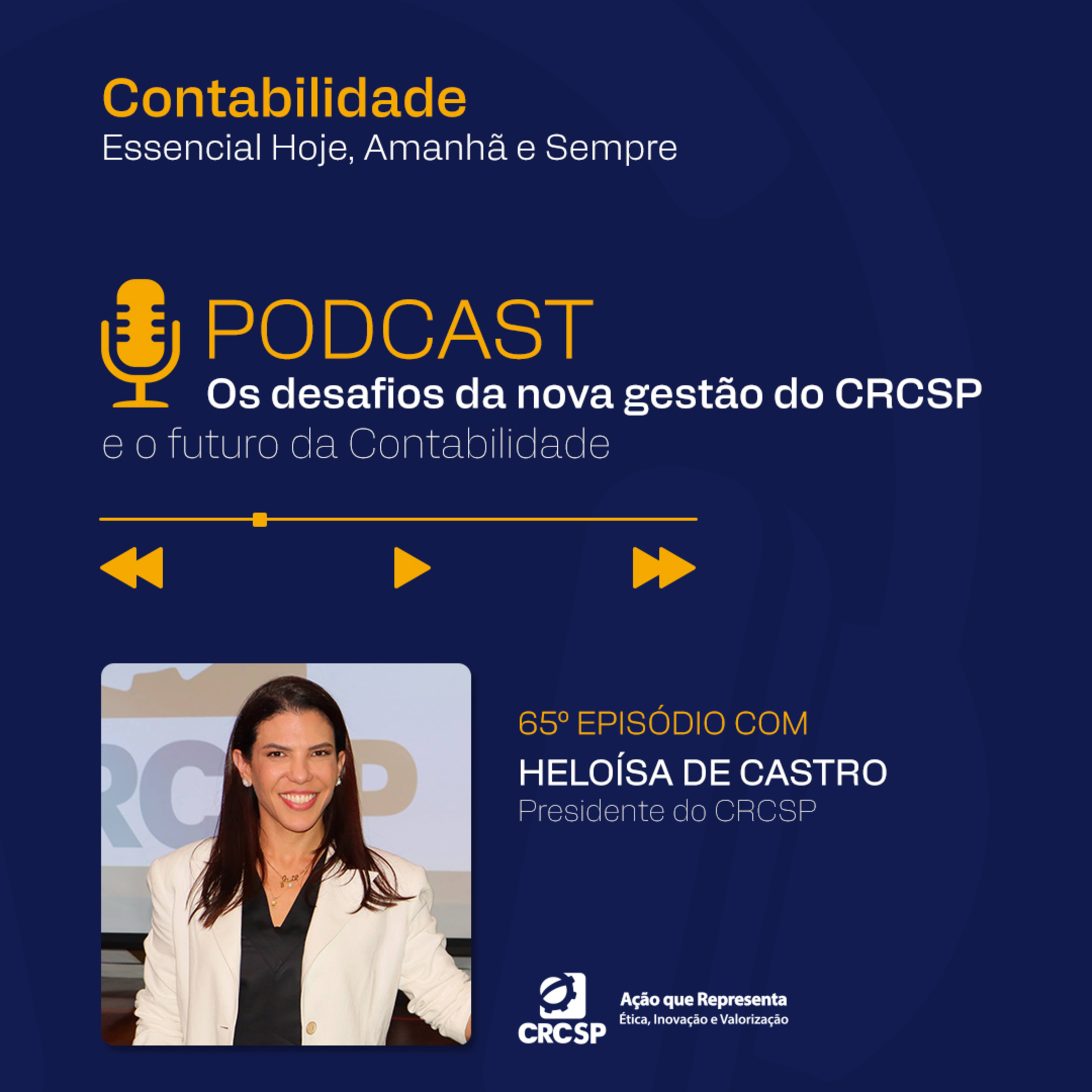 CRCSP | Contabilidade - Essencial hoje, amanhã e sempre