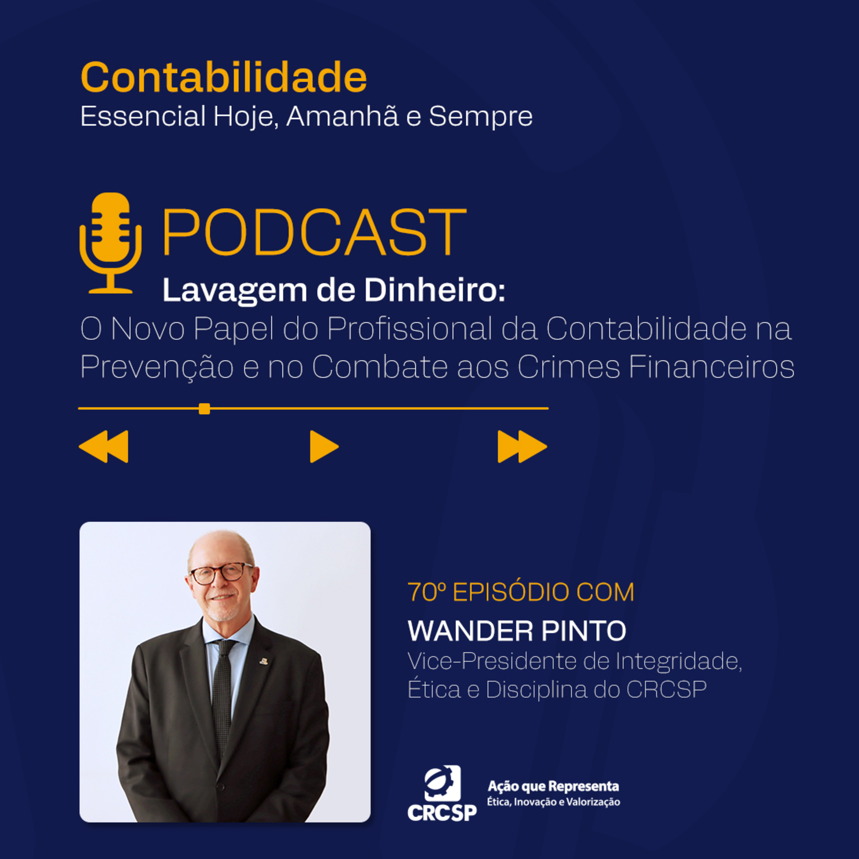 CRCSP | Contabilidade - Essencial hoje, amanhã e sempre