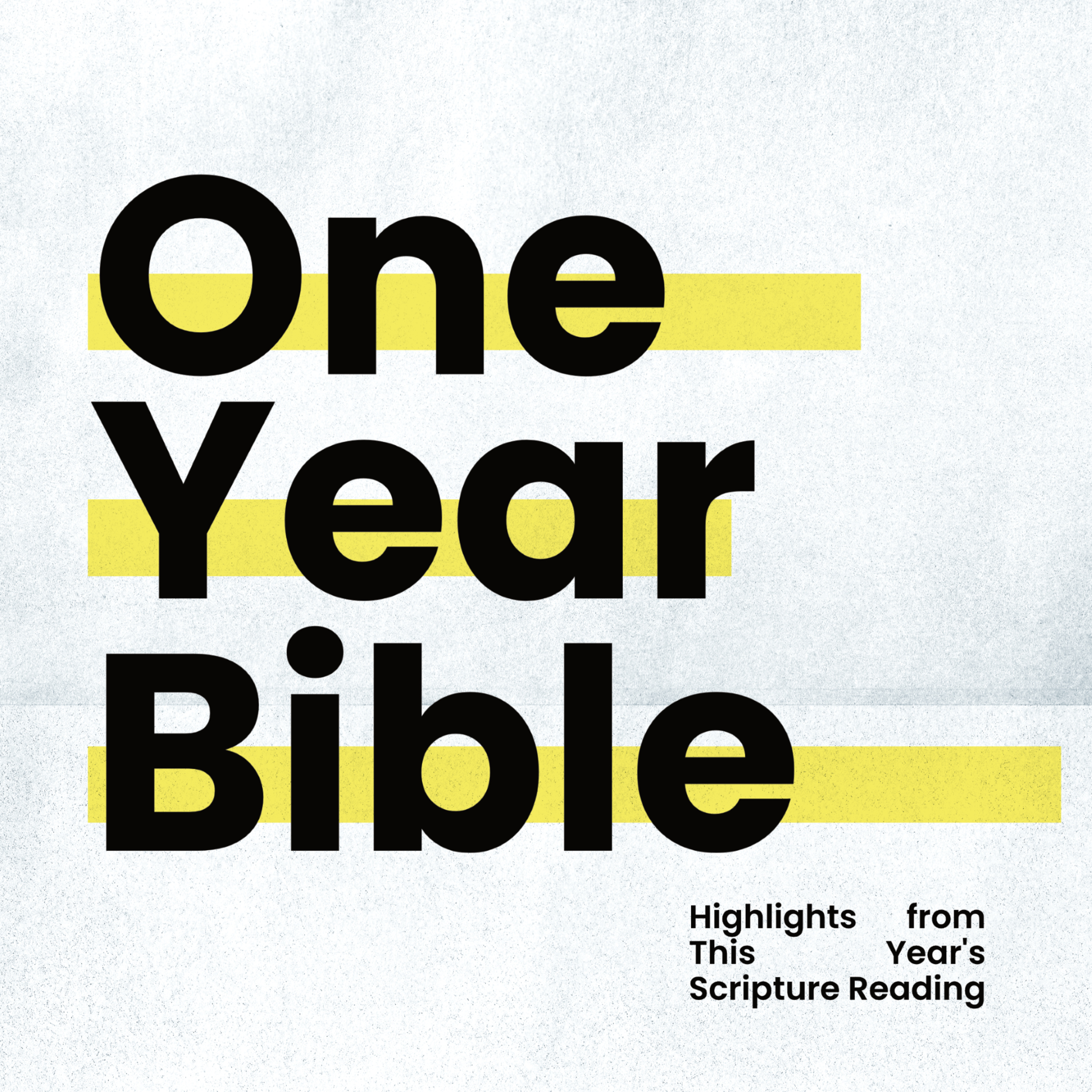 How To Endure the Challenges of Life | One Year Bible (Elijah Friedeman) episode artwork