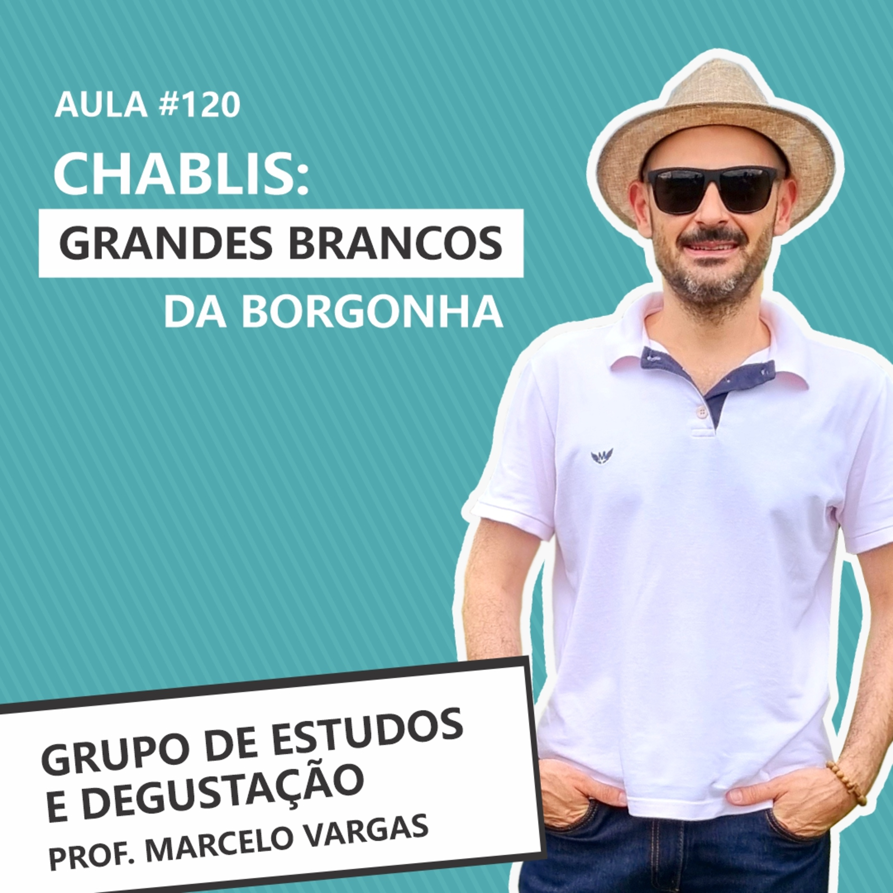 Podcast aula 120 - Chablis - grandes brancos da Borgonha - Prof. Marcelo Vargas episode artwork