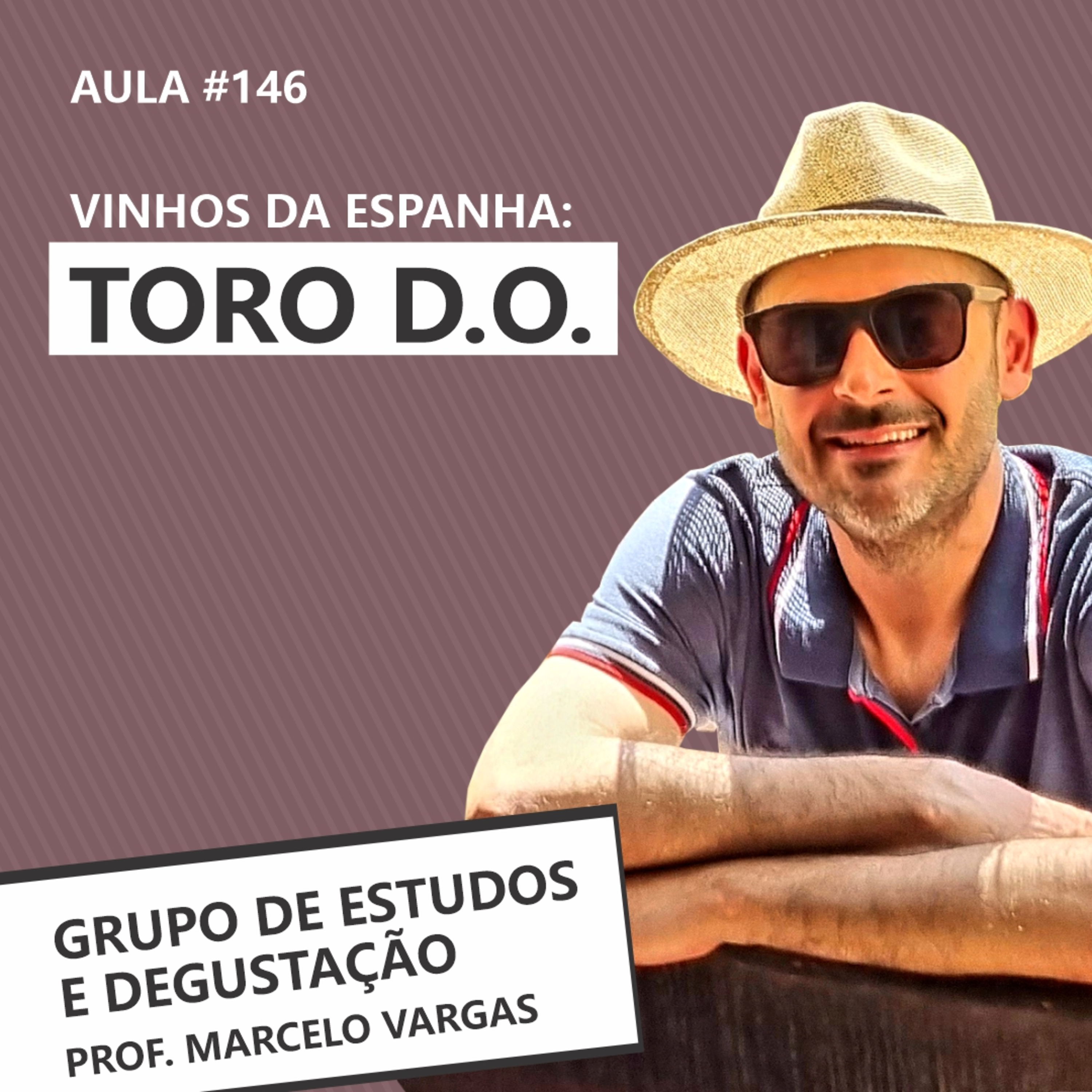 PODCAST aula 146 - Vinhos da Espanha: Toro D.O. - Prof. Marcelo Vargas episode artwork