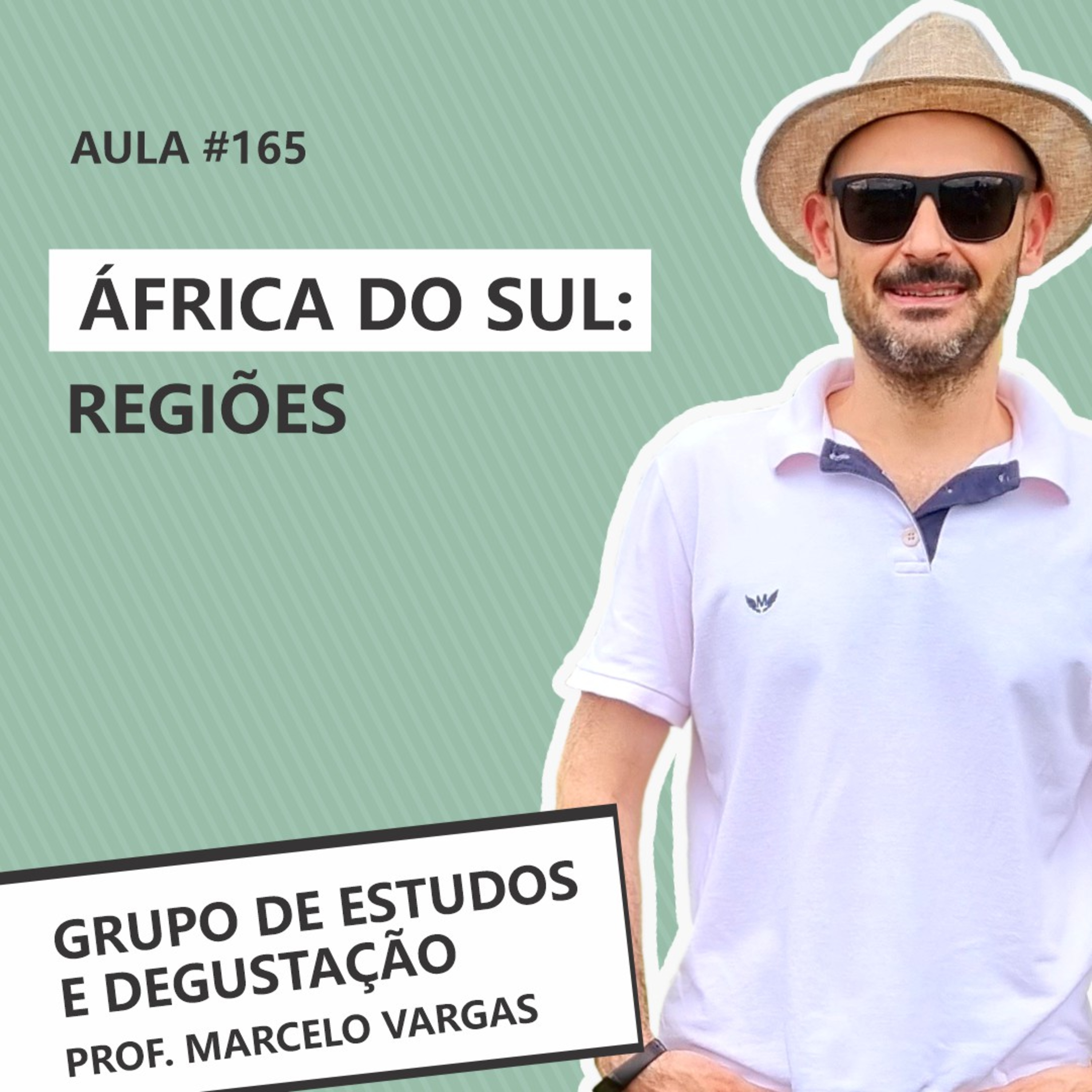 PODCAST aula 165 - África do Sul: regiões - Prof. Marcelo Vargas episode artwork