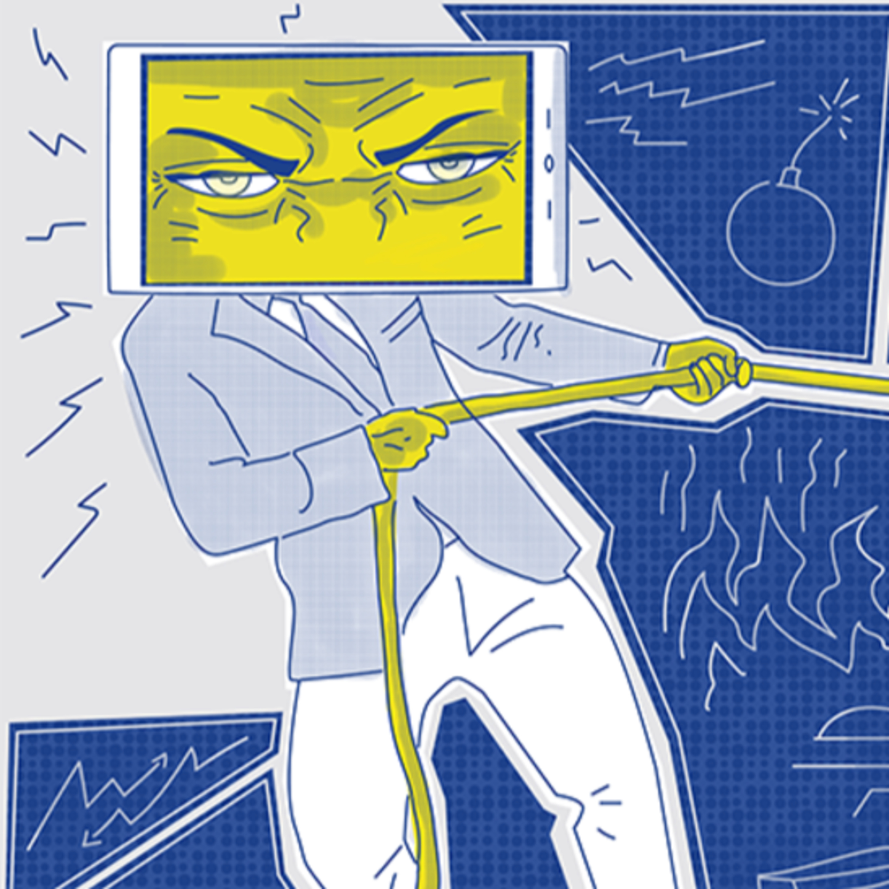 A certeza da aporrinhação episode artwork