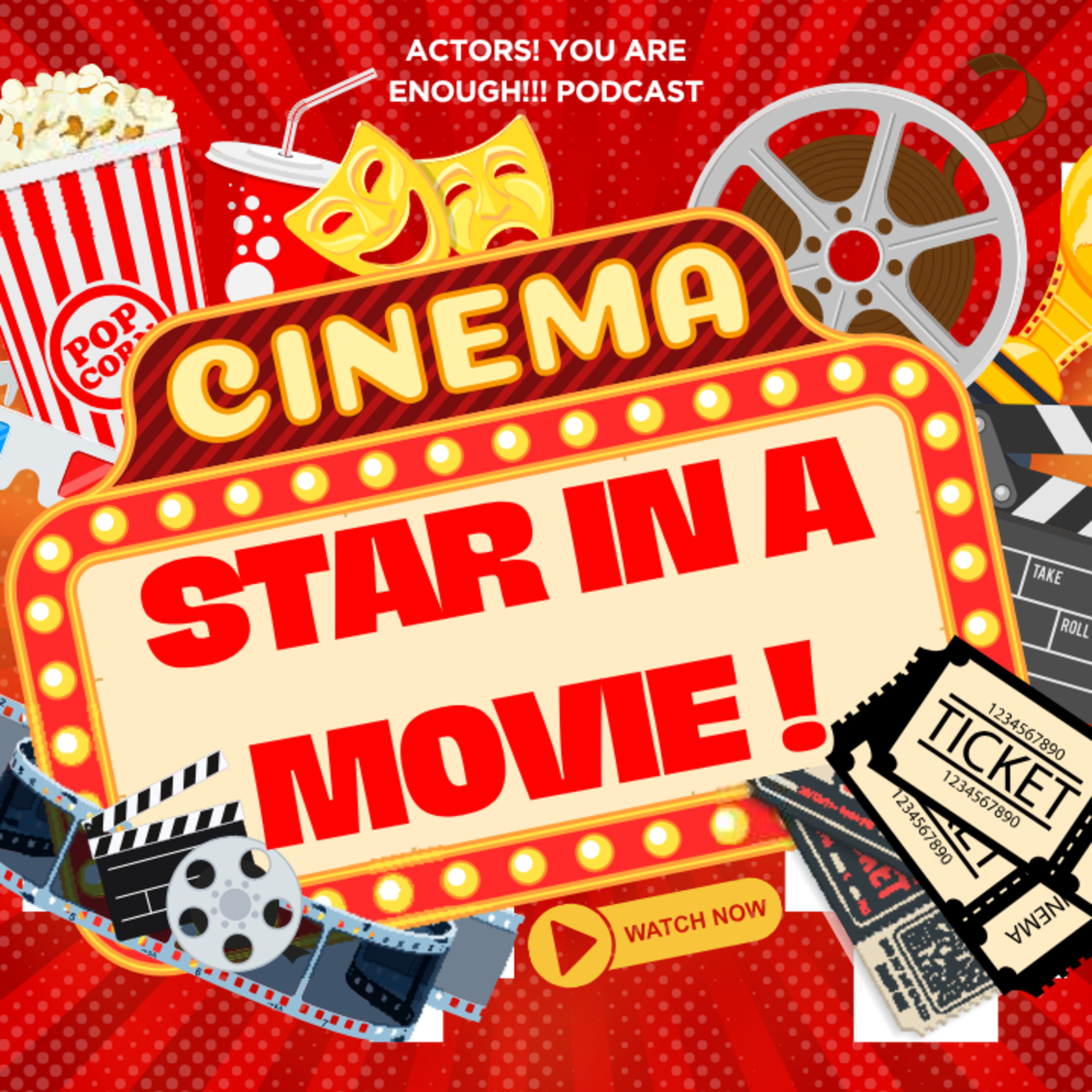 🎬 Star in a Movie – Paul Santoli on Creating His Own Acting Break (ACTORS! YOU ARE ENOUGH!!! Podcast)