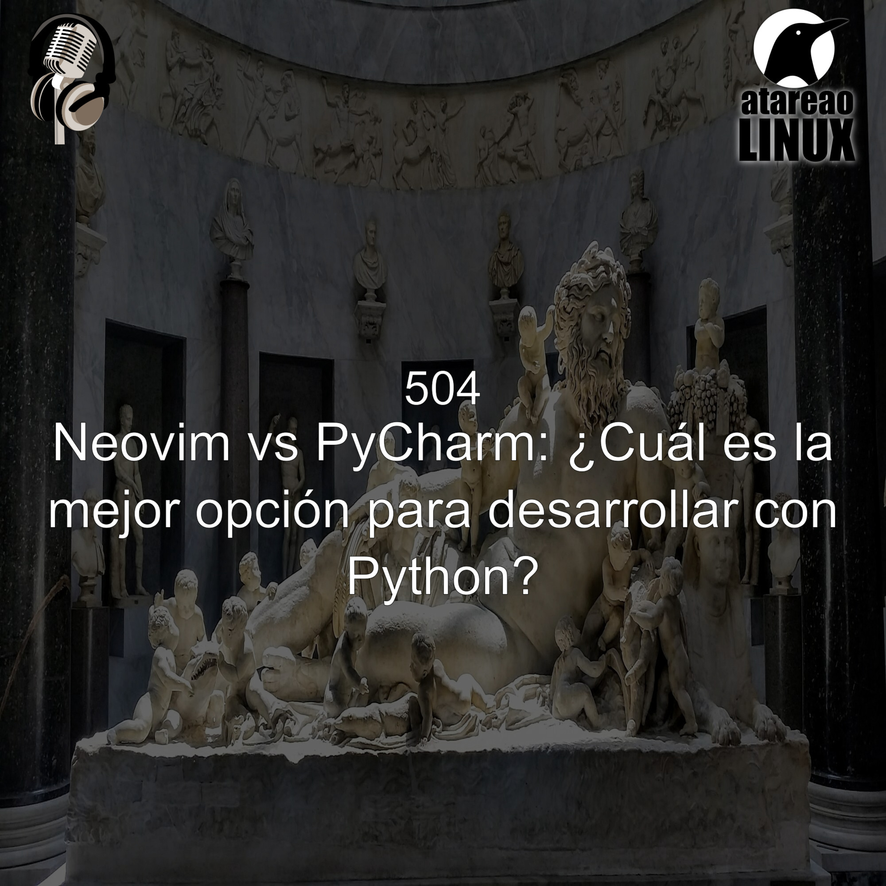 ATA 504 Neovim vs PyCharm: ¿Cuál es la mejor opción para desarrollar con Python? episode artwork