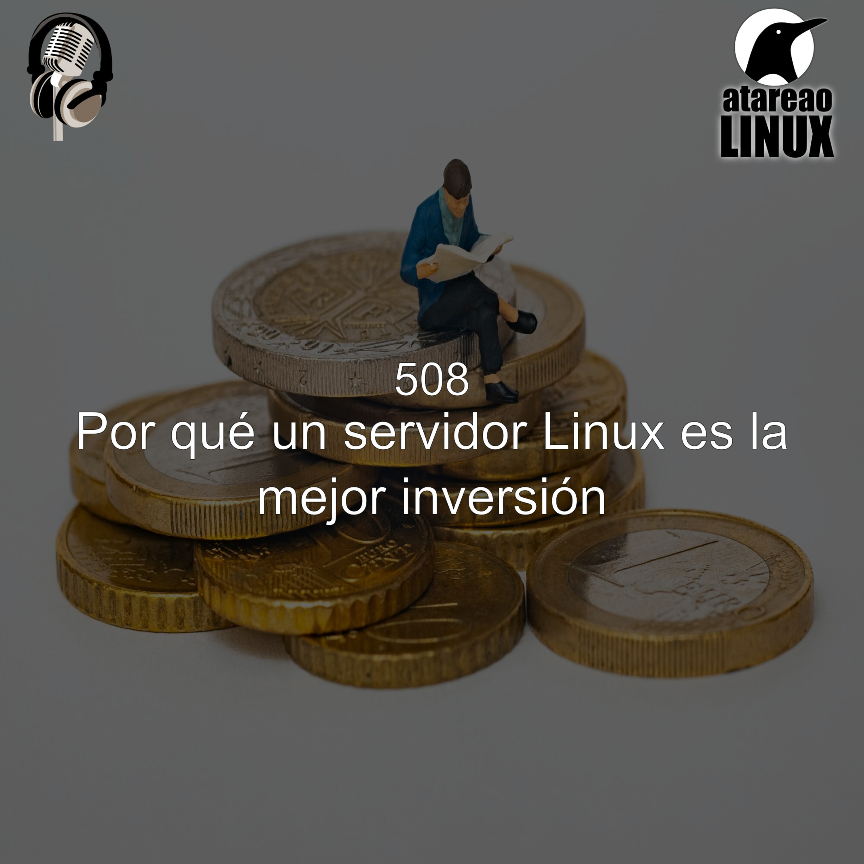 ATA 508 Por qué un servidor Linux es mi mejor inversión episode artwork
