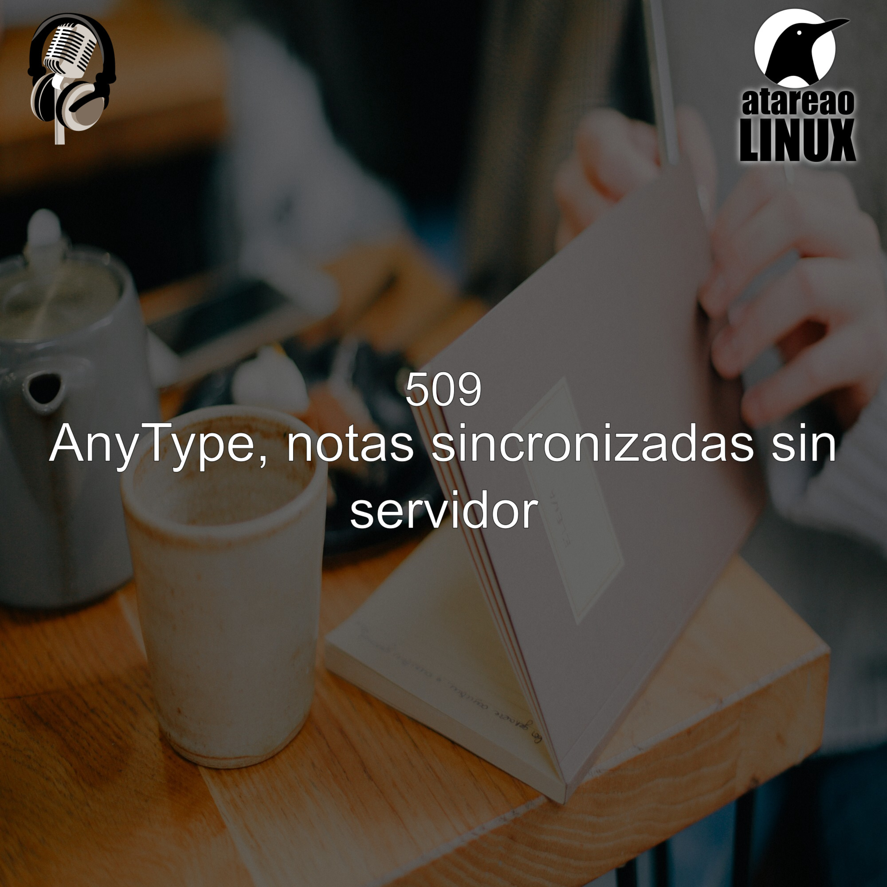 ATA 509 AnyType, notas sincronizadas sin servidor episode artwork