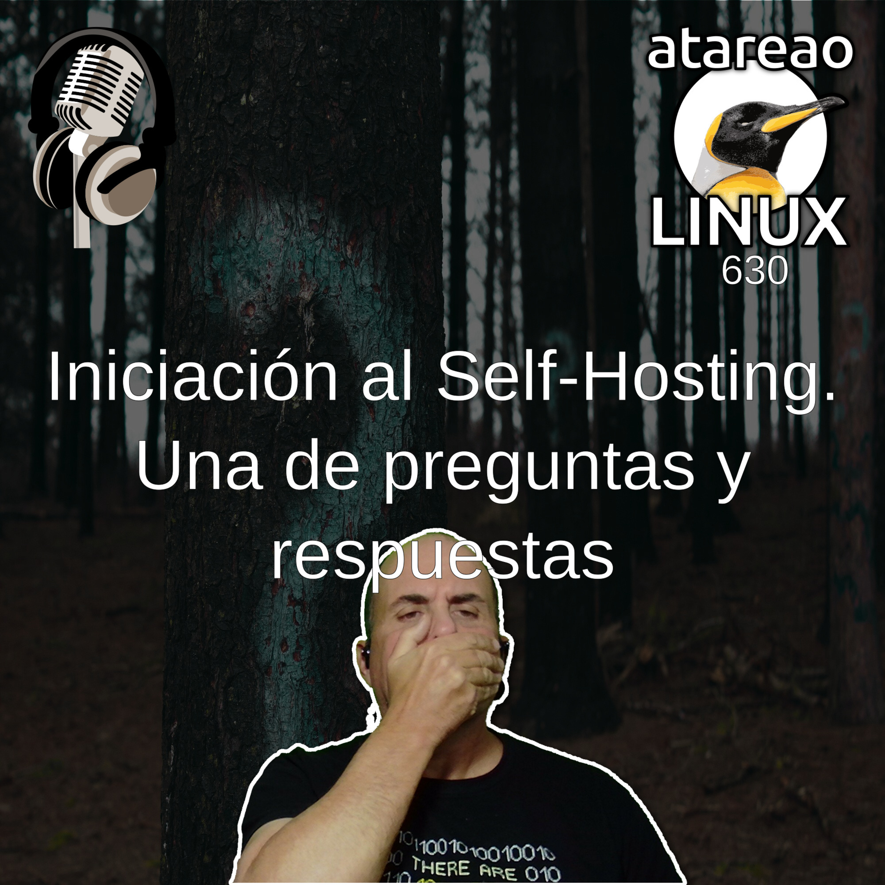 ATA 630 Iniciación al Self-Hosting. Una de preguntas y respuestas (PYR) episode artwork