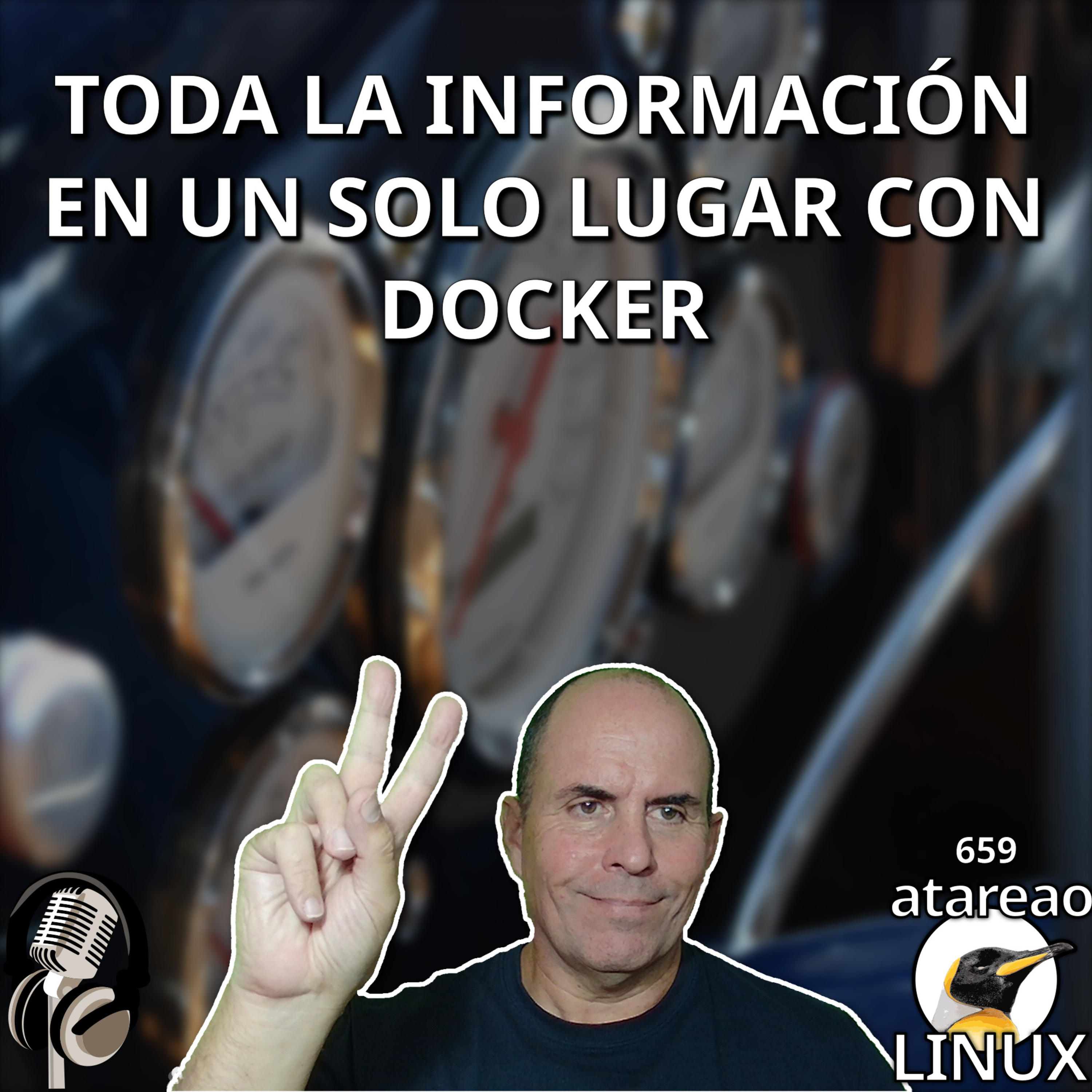 ATA 659 Toda la información en un solo sitio con Docker episode artwork