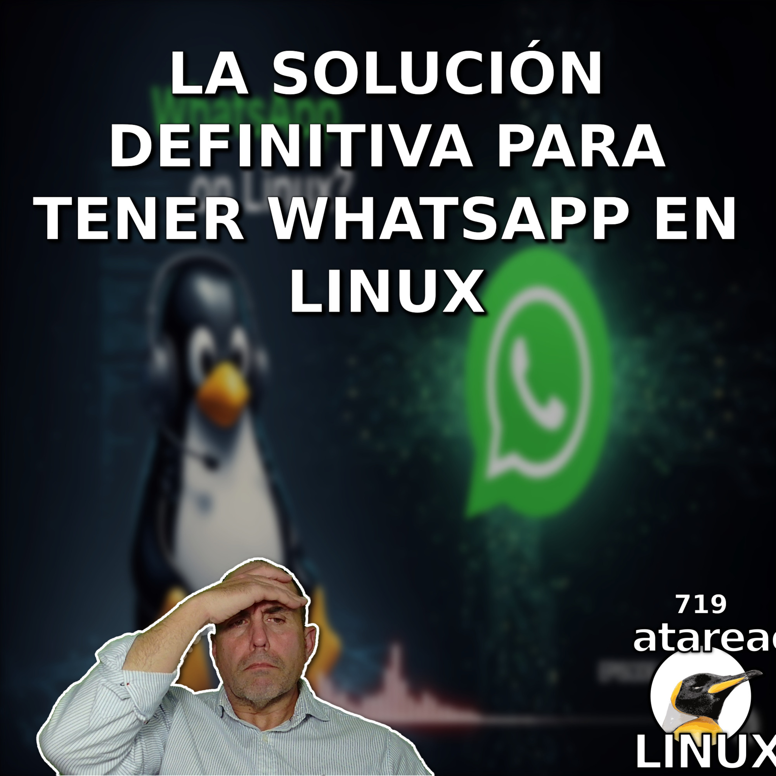 ATA 719 La solución definitiva para tener WhatsApp en Linux episode artwork