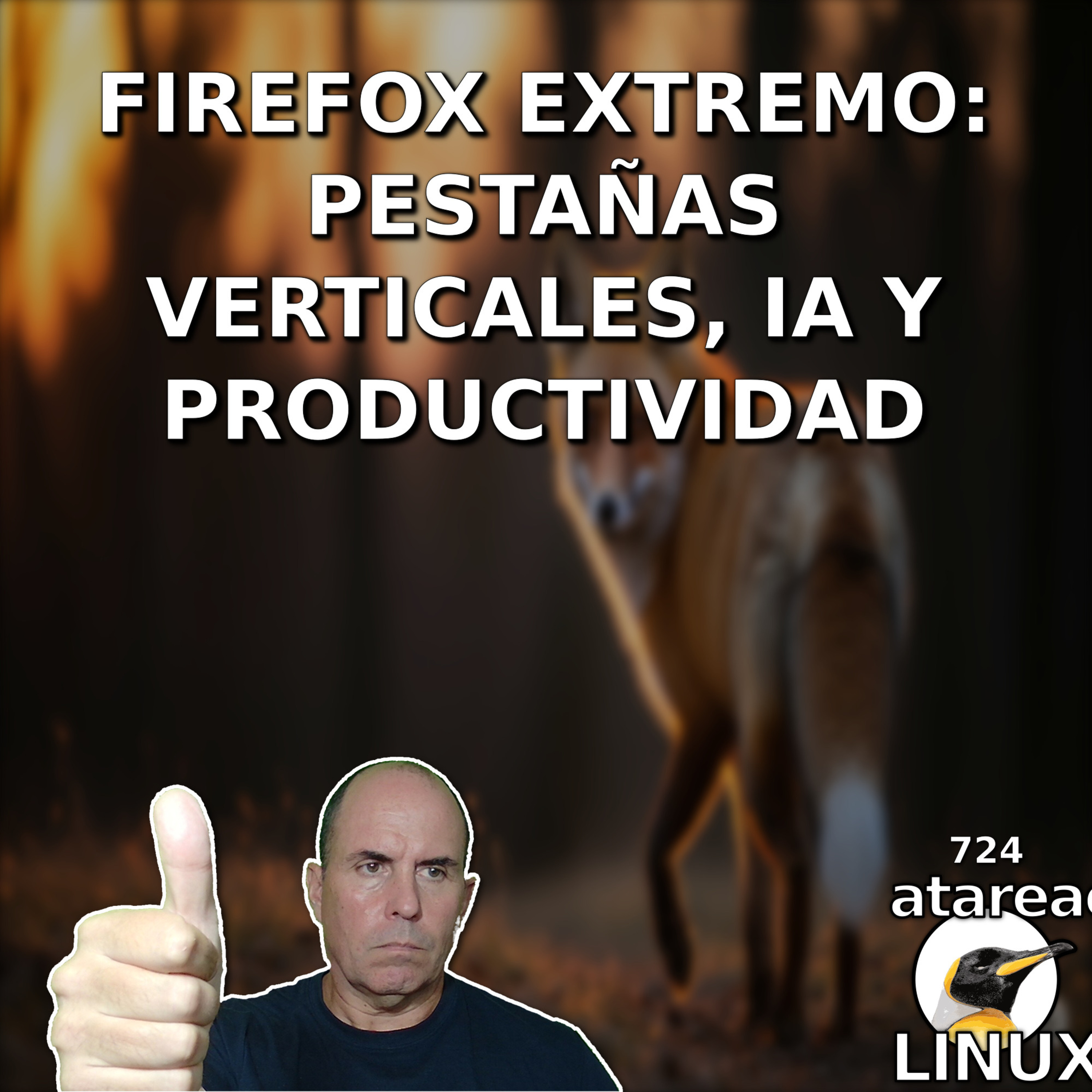 ATA 724 Firefox Extremo: Pestañas Verticales, IA y productividad