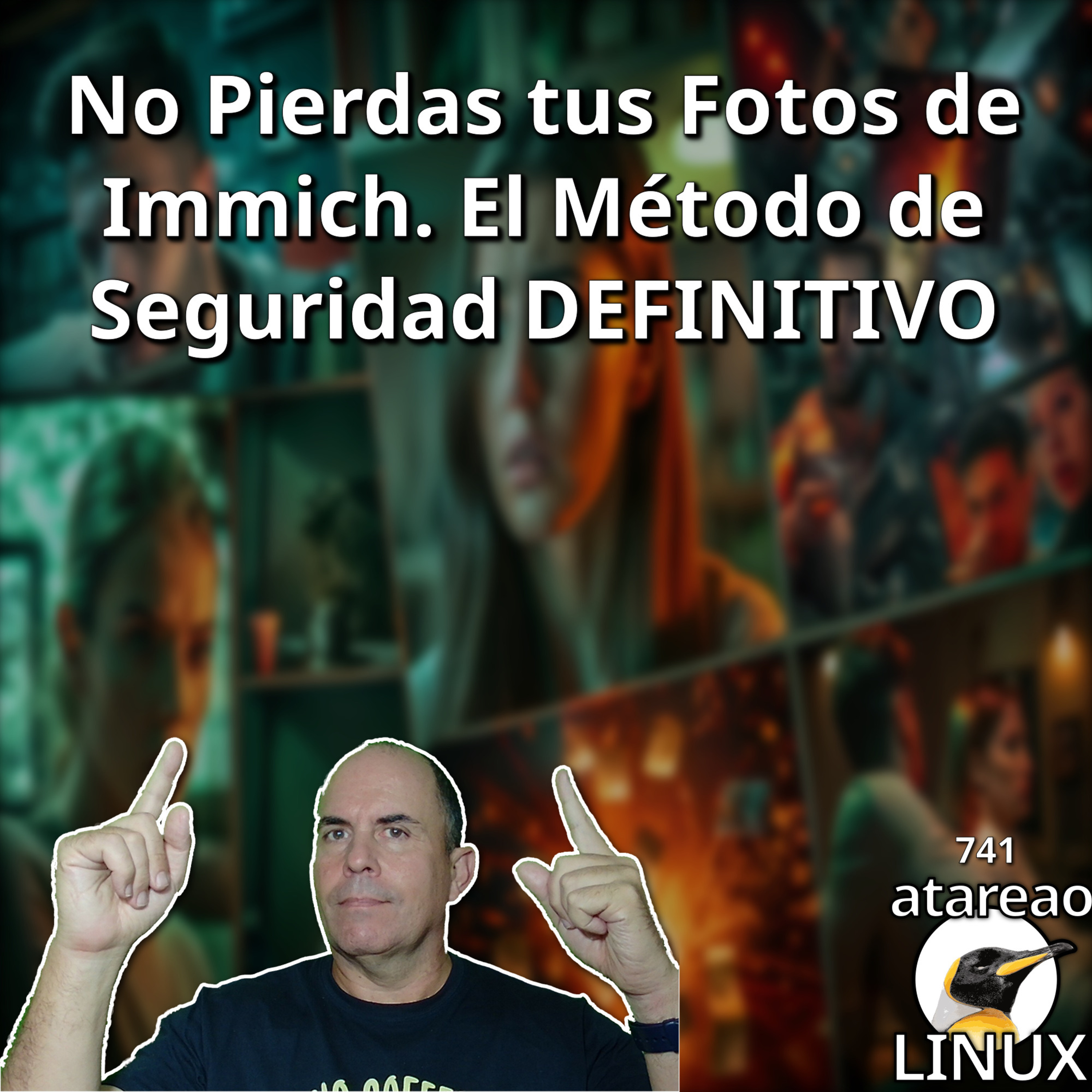 ATA 741 No Pierdas tus Fotos de Immich. El Método de Seguridad DEFINITIVO