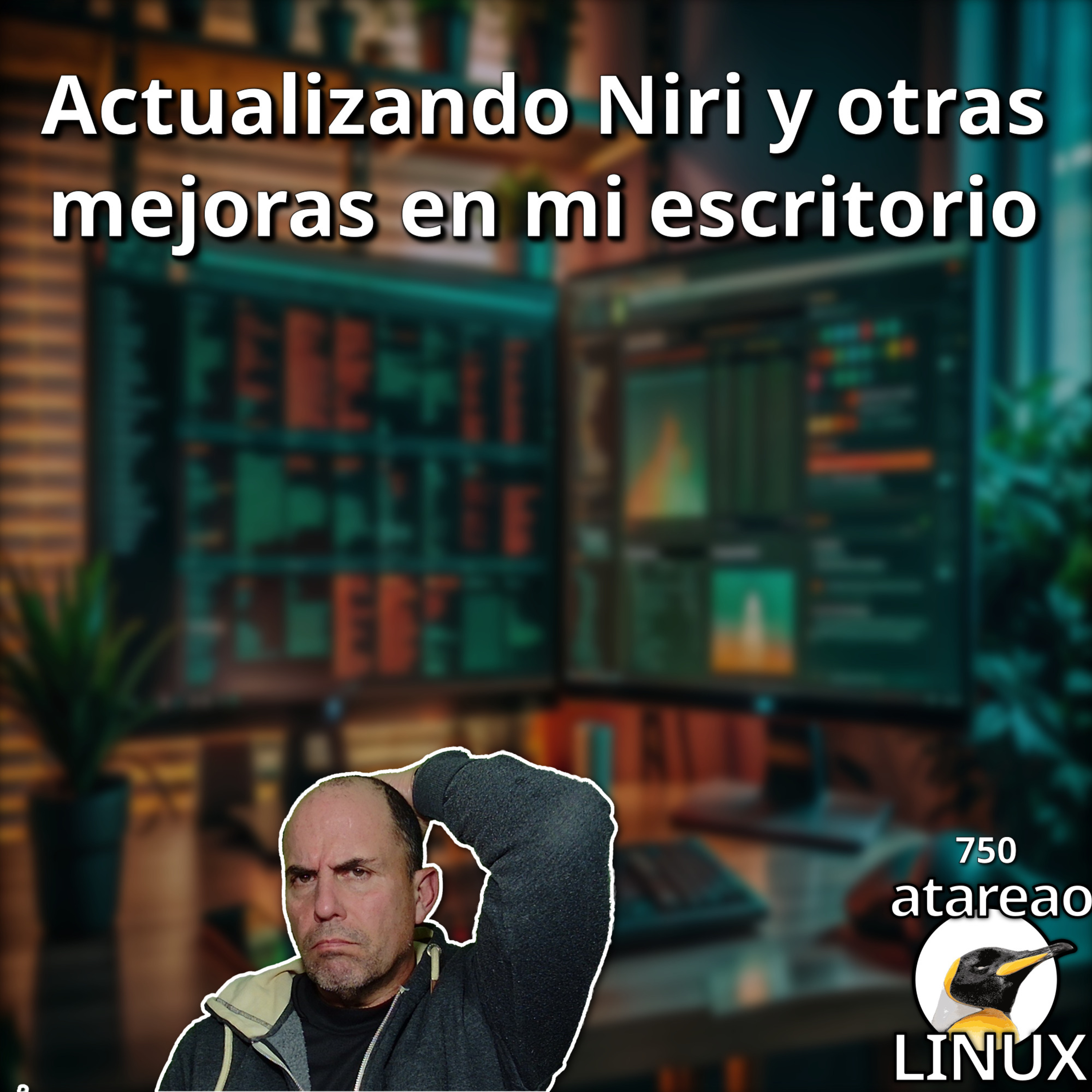 ATA 750 Niri, Sherlock y Stasis: El Atajo que Disparó mi Productividad en Wayland