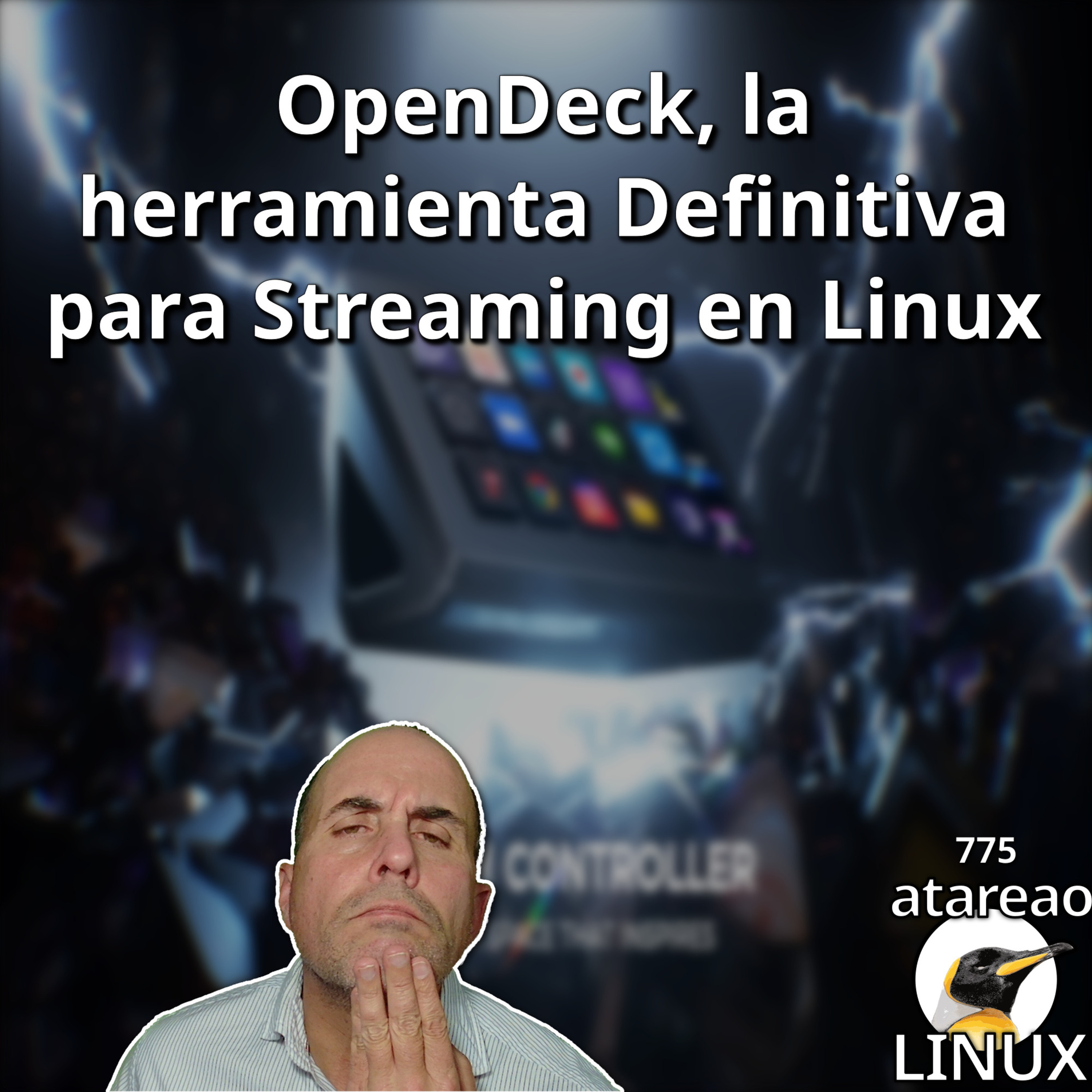 ATA 775 OpenDeck, la herramienta Definitiva para Streaming en Linux