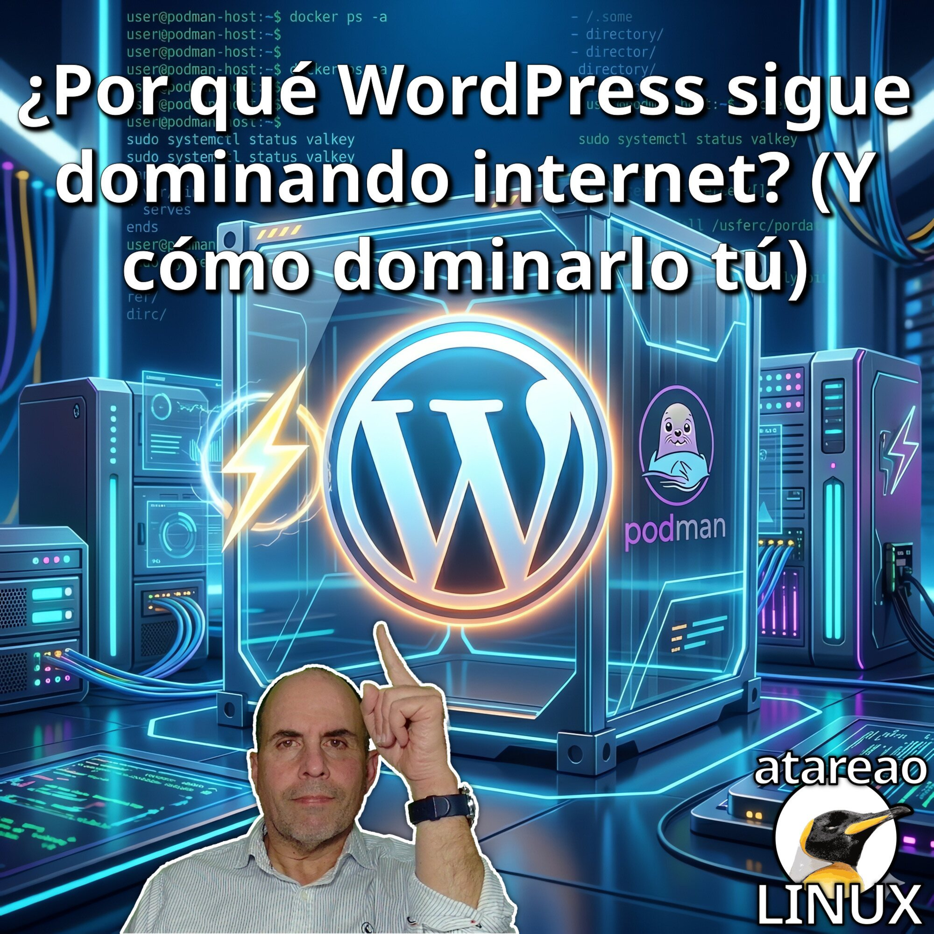 ATA 786 ¿Por qué WordPress sigue dominando internet? (Y cómo dominarlo tú)