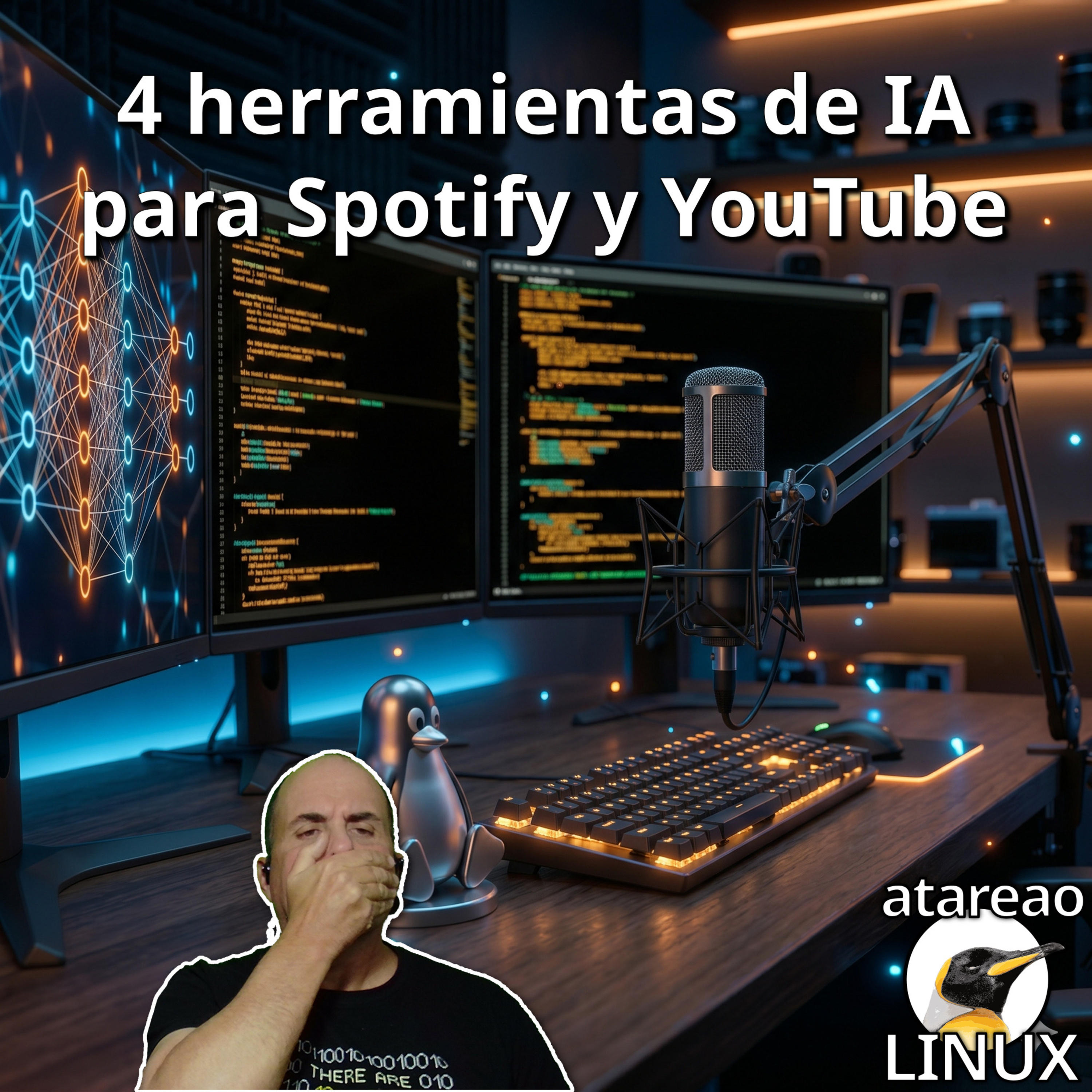 ATA 788 Cuatro herramientas de IA para Spotify y YouTube