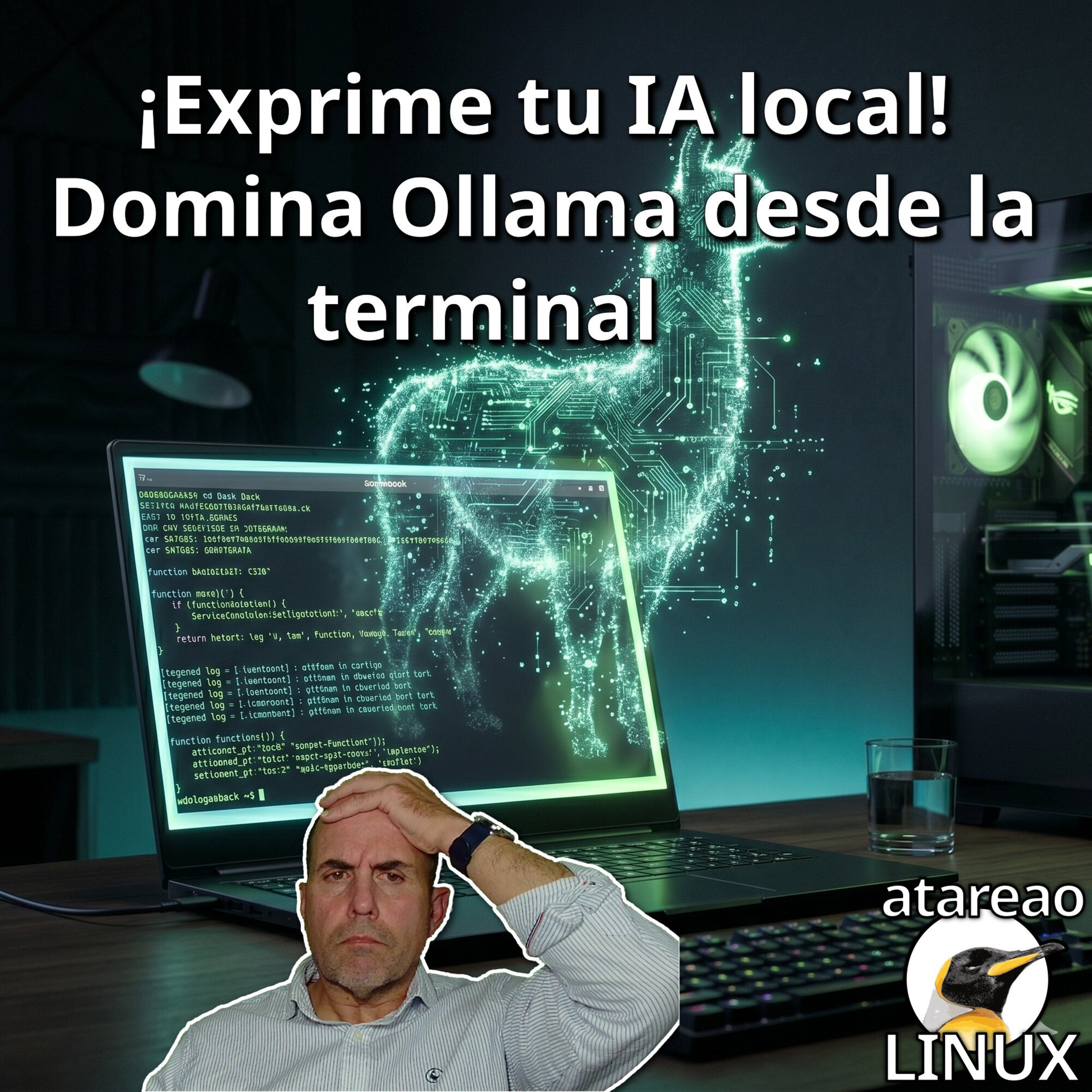 ATA 790 ¡Exprime tu IA local! Domina Ollama desde la terminal 🚀