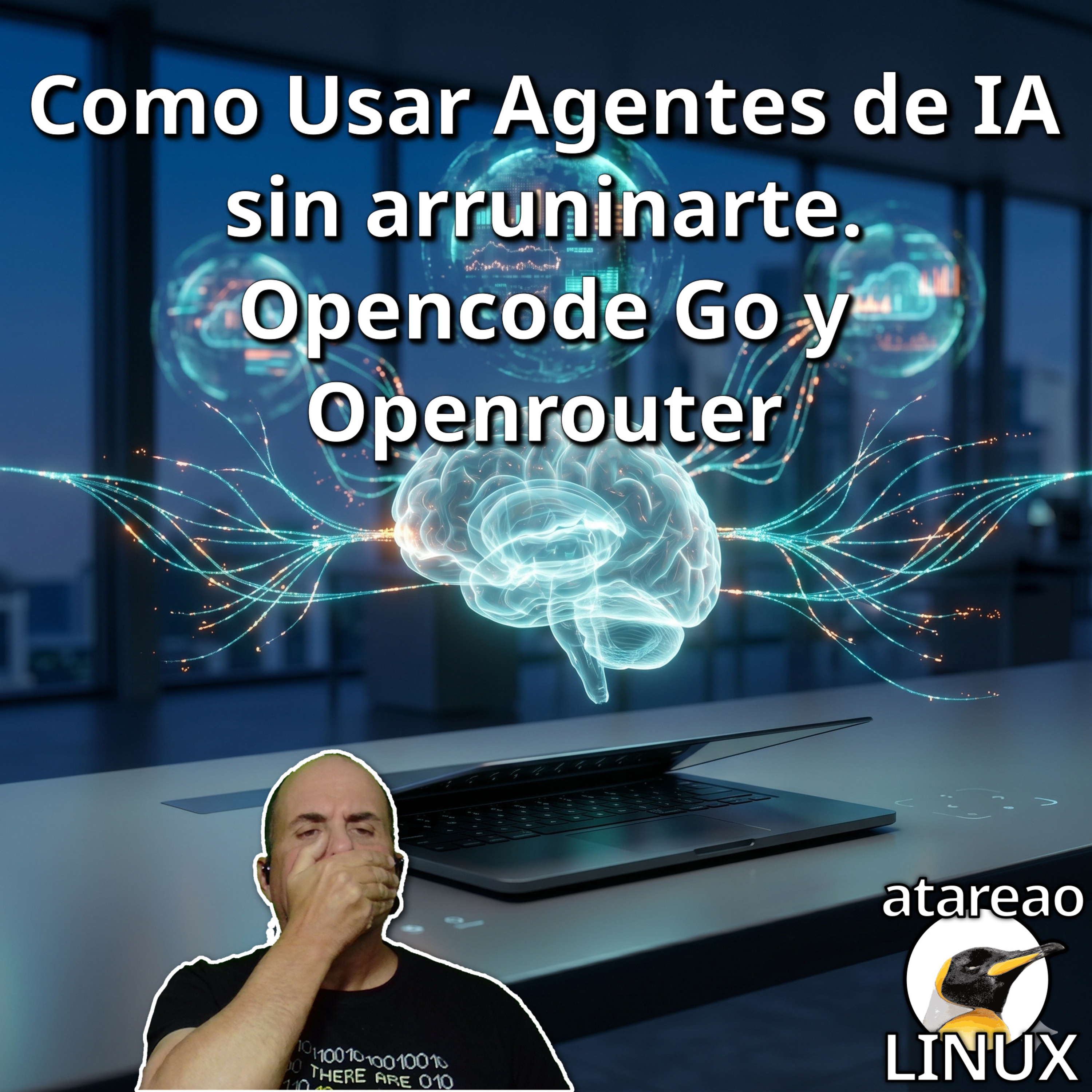 ATA 797 Como Usar Agentes de IA sin arruninarte. Opencode Go y Openrouter