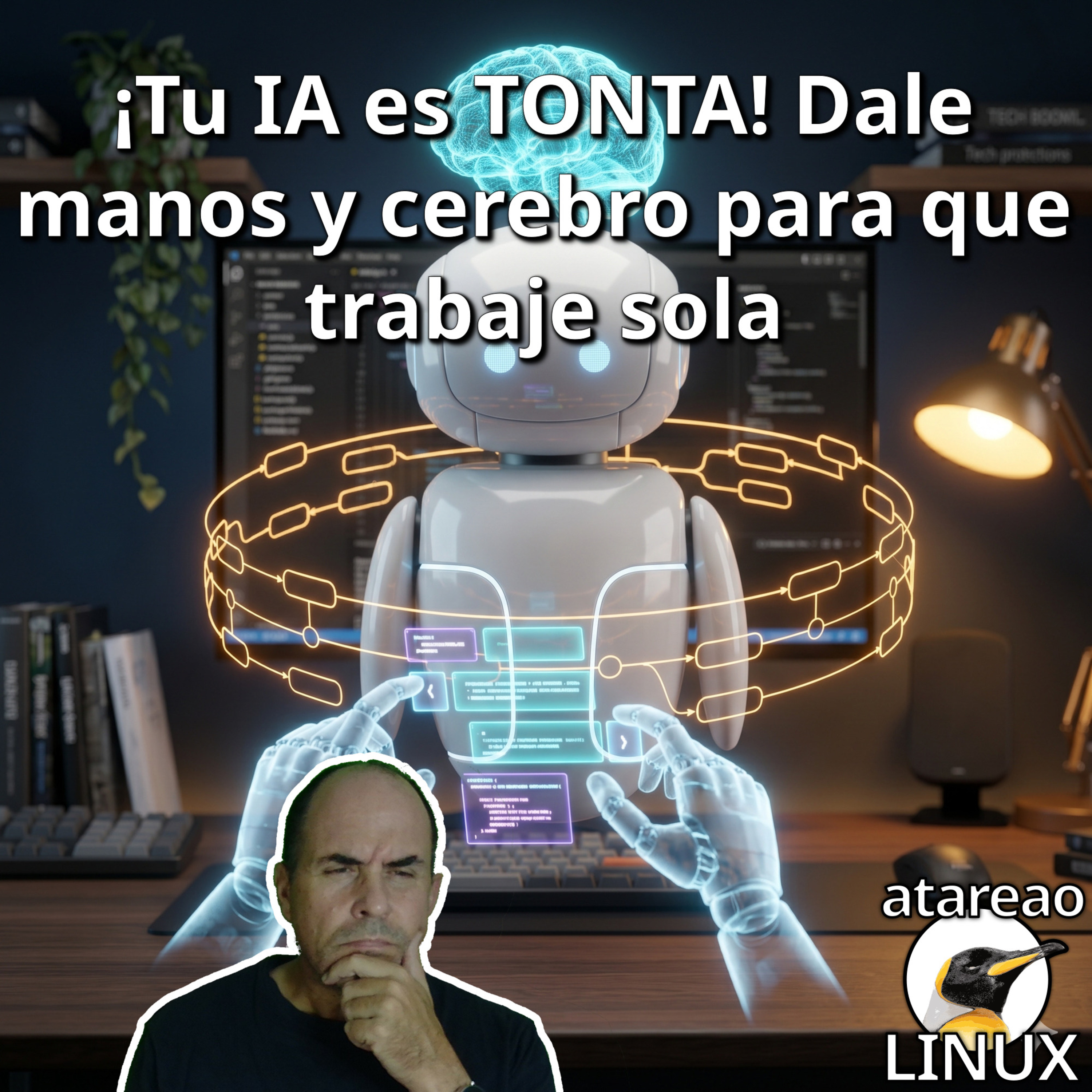 ATA 798 ¡Tu IA es TONTA! Dale manos y cerebro
