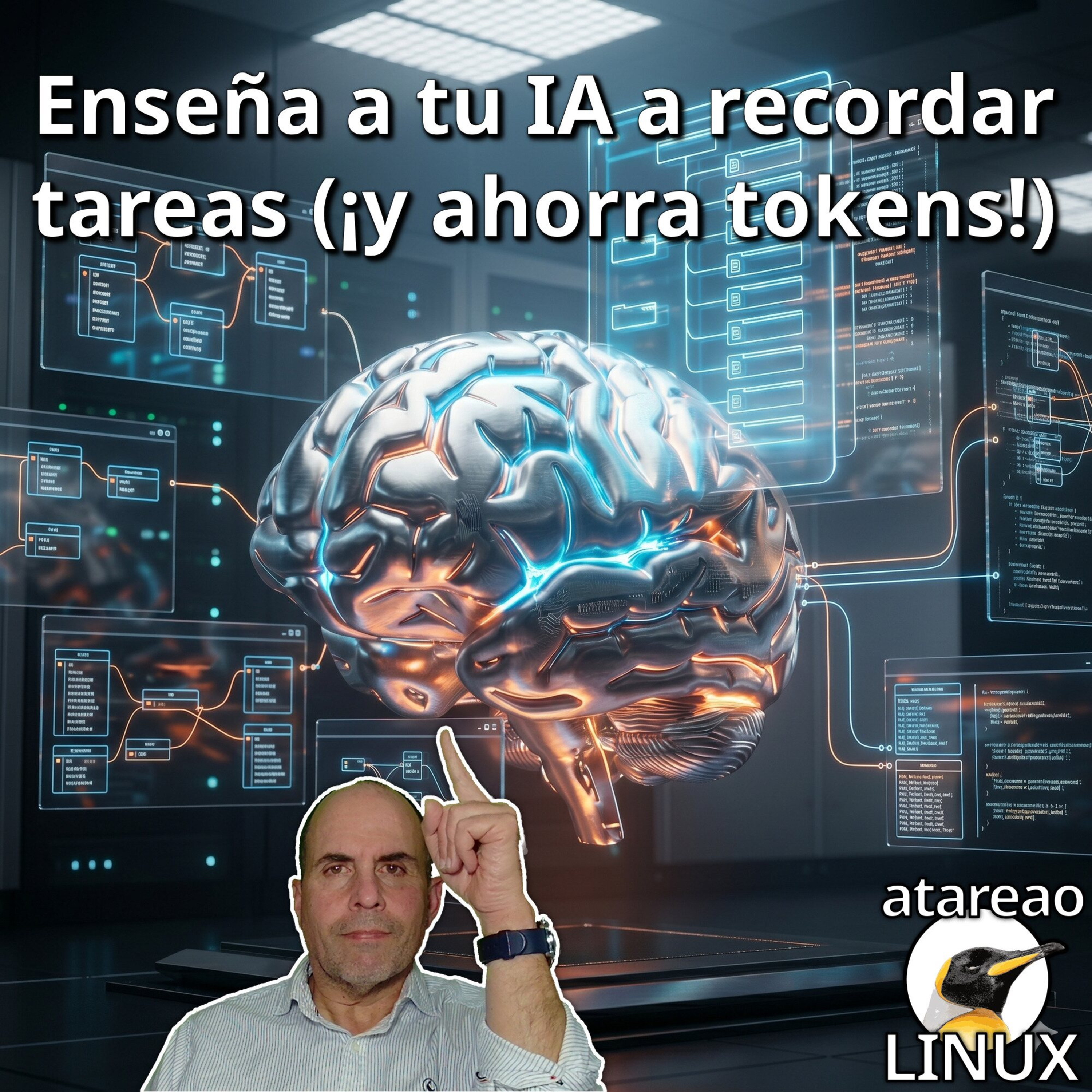 ATA 800 Enseña a tu IA a recordar tareas y ahorra tokens