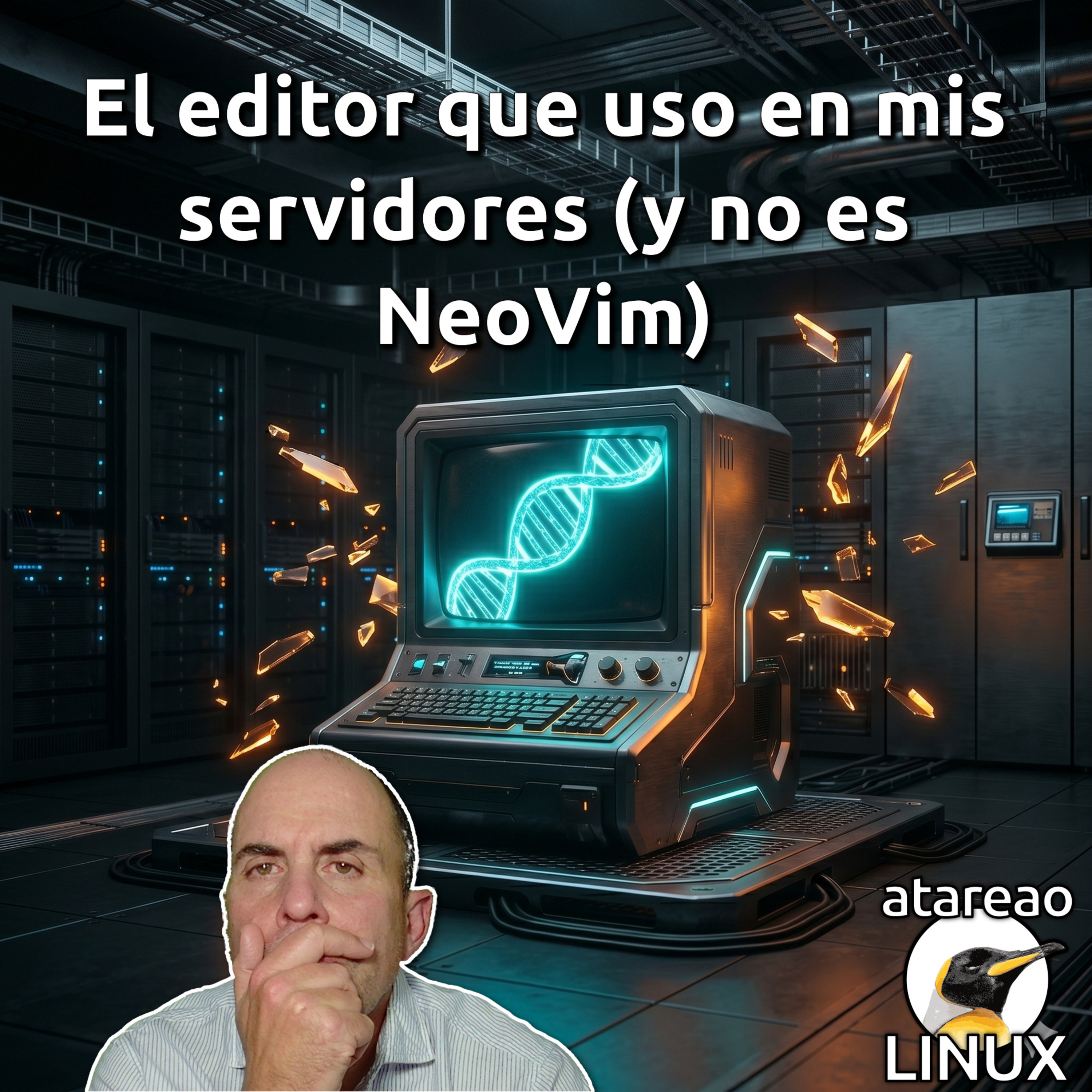 ATA 804 El editor que uso en mis servidores (y no es NeoVim) episode artwork
