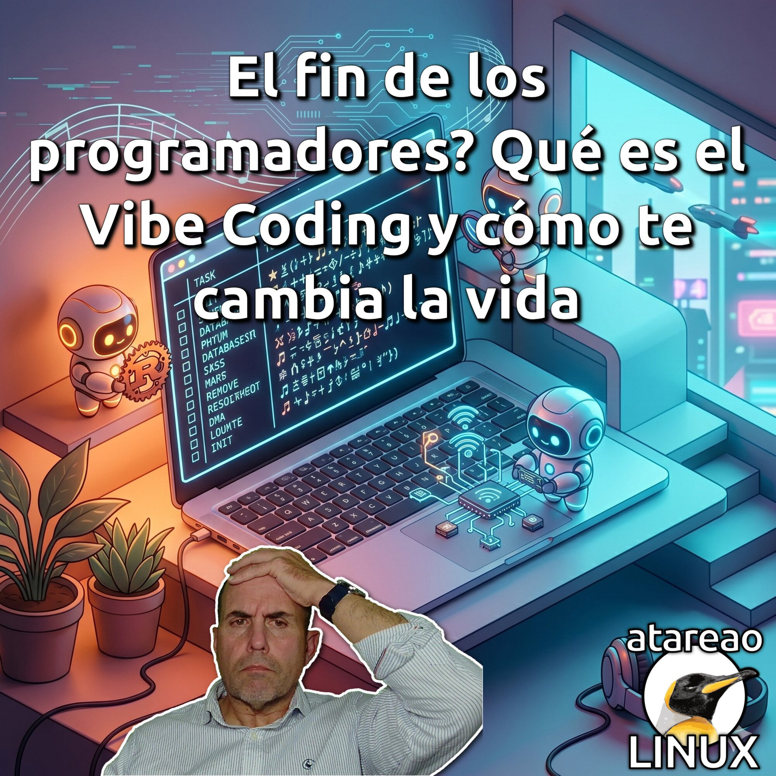 ATA 805 El fin de los programadores? Qué es el Vibe Coding y cómo te cambia la vida episode artwork