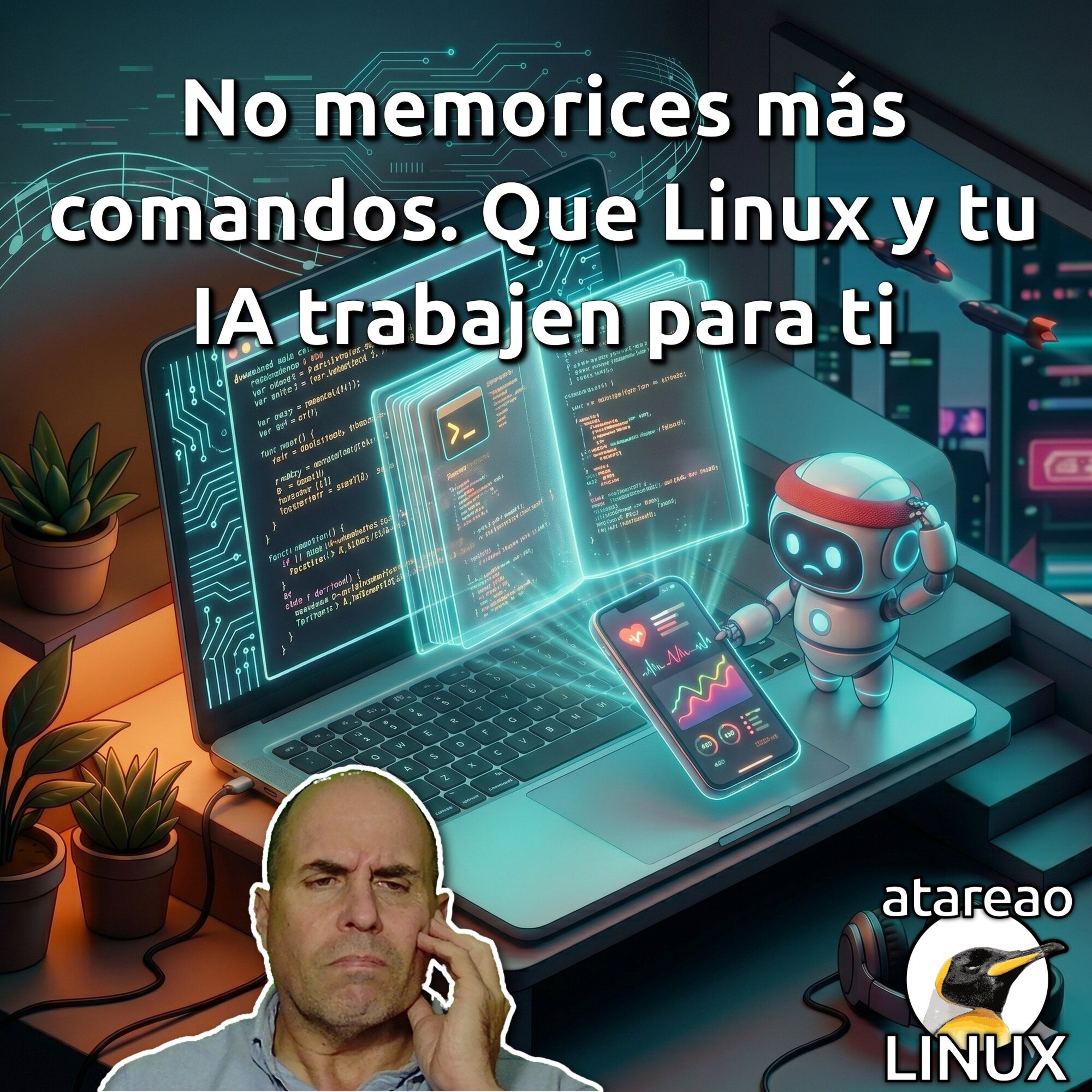 ATA 806 No memorices más comandos. Que Linux y tu IA trabajen para ti