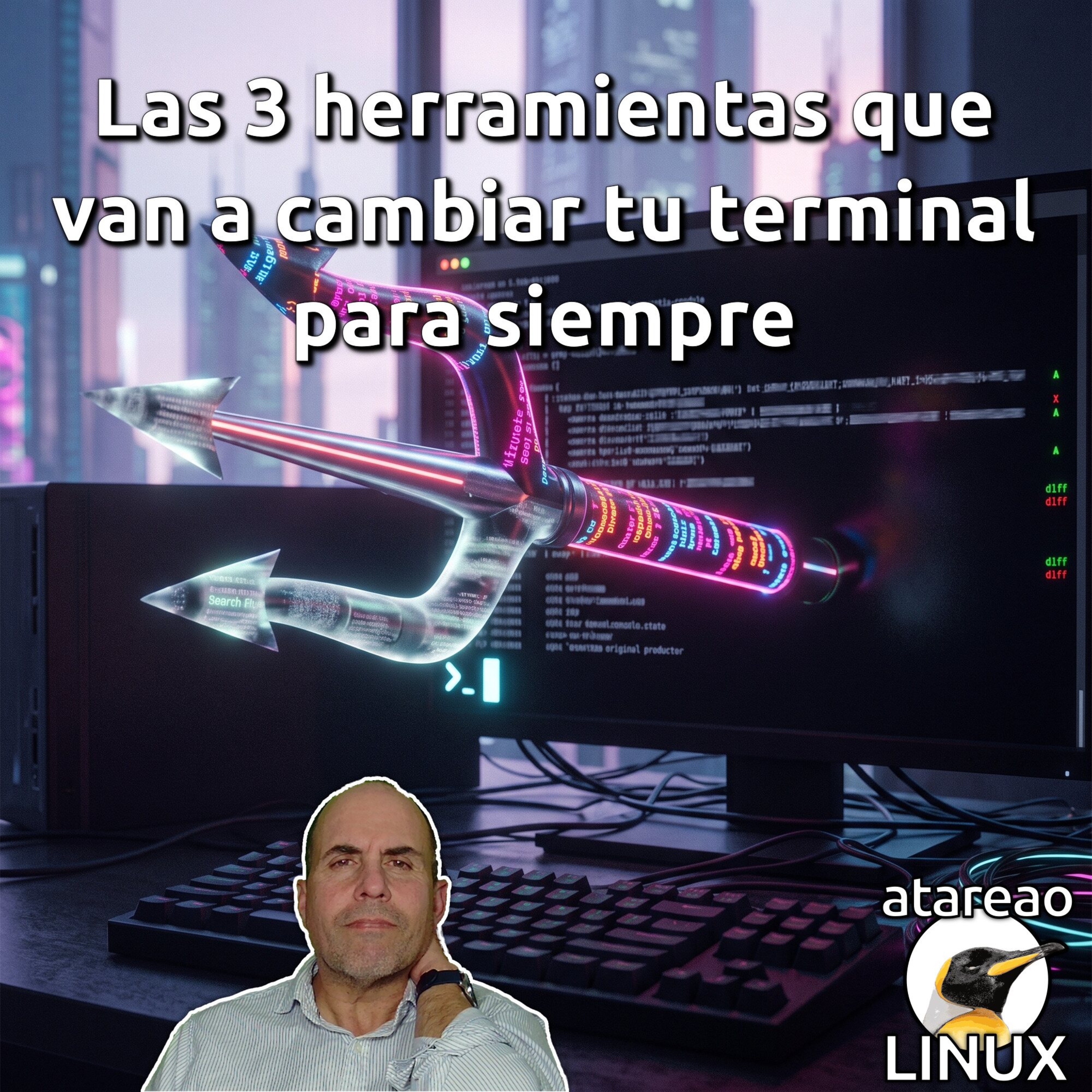 ATA 810 Las 3 herramientas que van a cambiar tu terminal Linux para siempre episode artwork